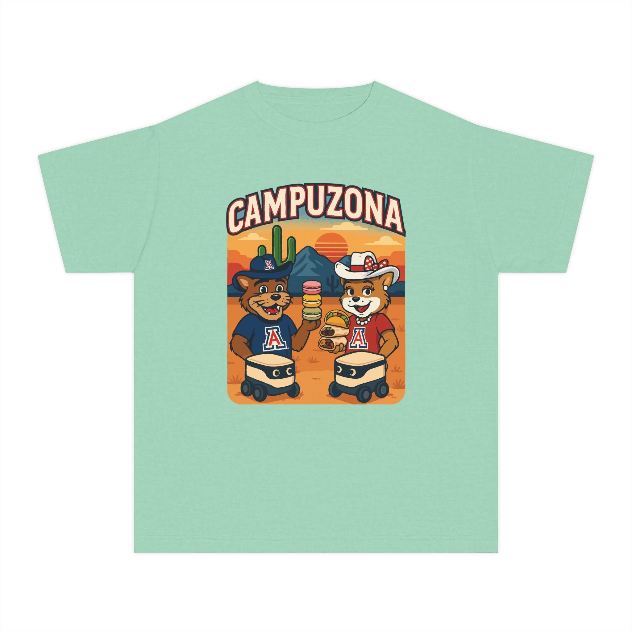 CAMPUZONA Kid's Foodie Tee