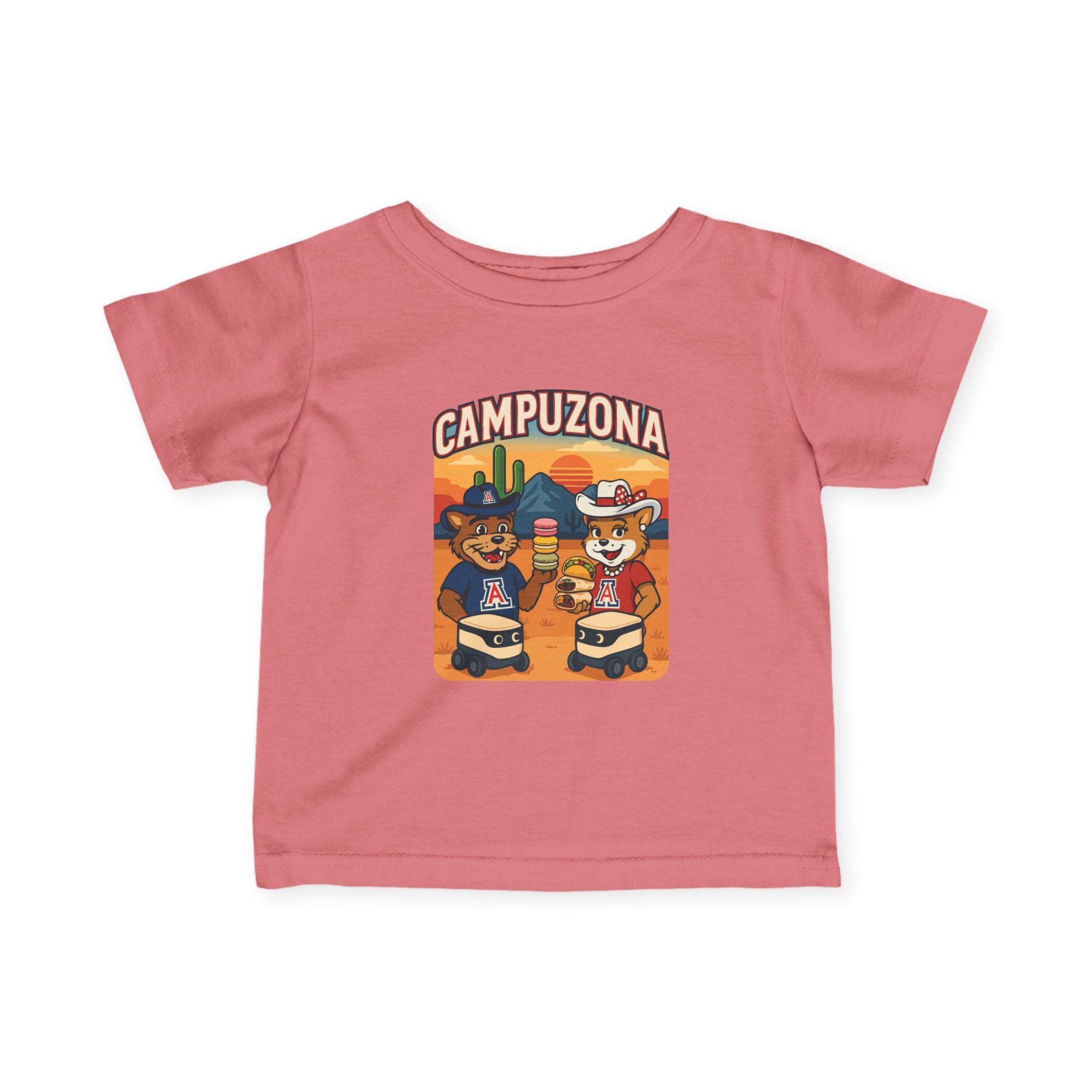 CAMPUZONA Baby Foodie Tee