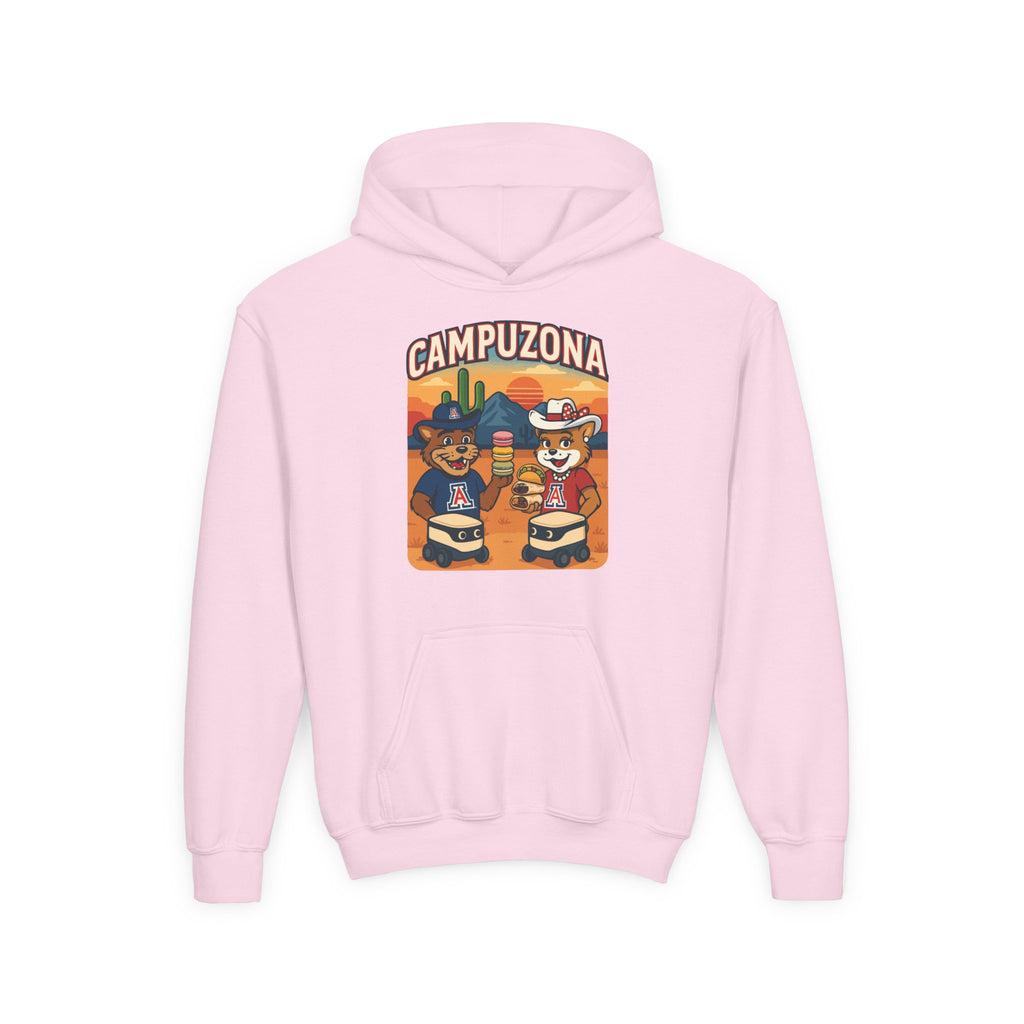 CAMPUZONA Kid's Foodie Hoodie