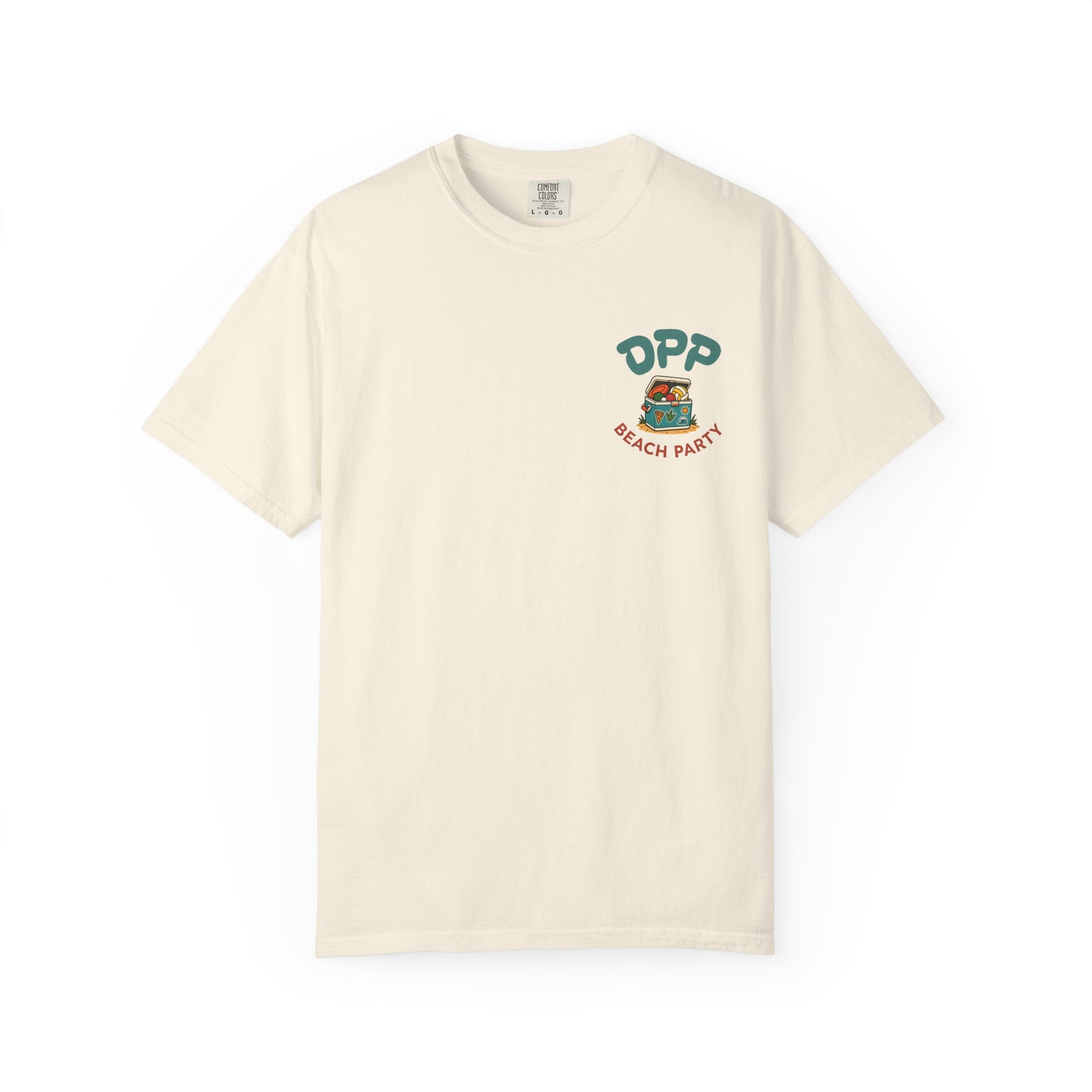 DPP Beach Party Bocce Shirt Pt. 2