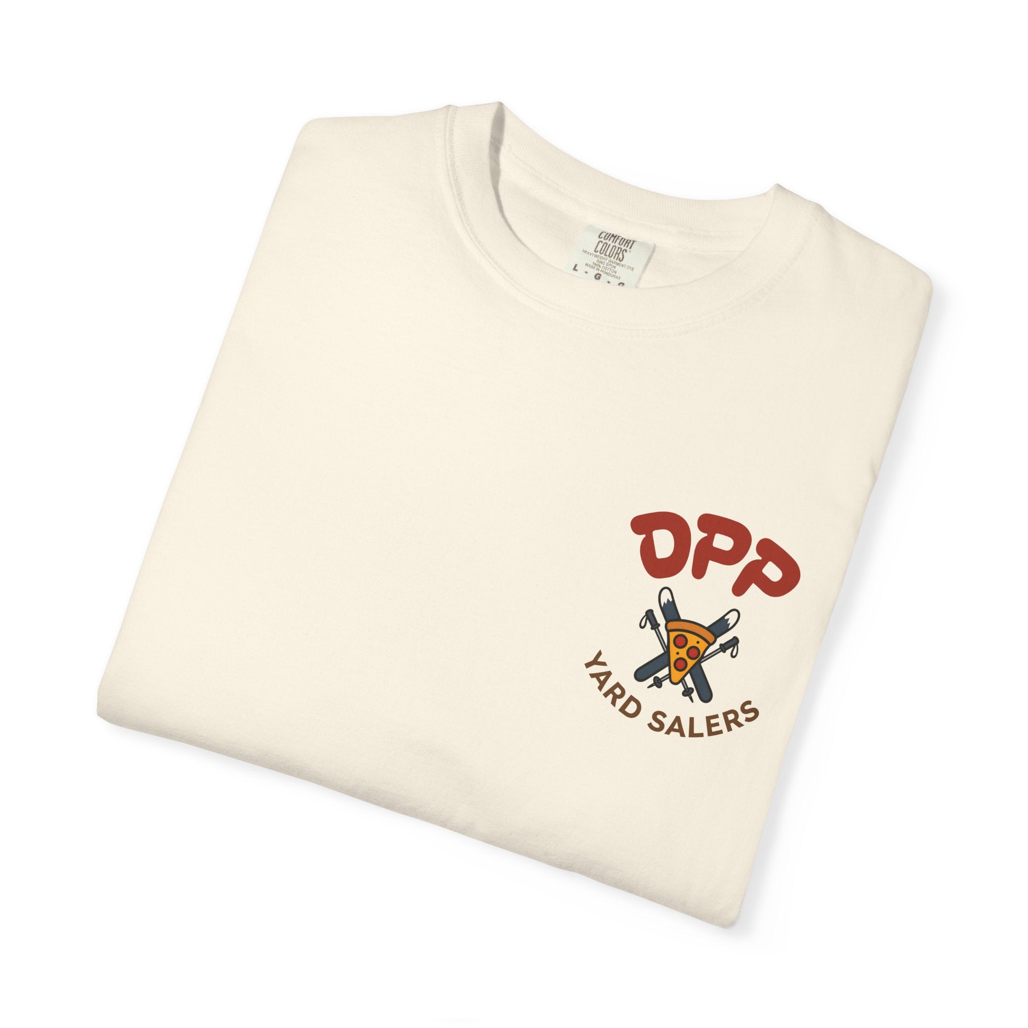 Dinosaur Pizza Party Yard Salers Shirt