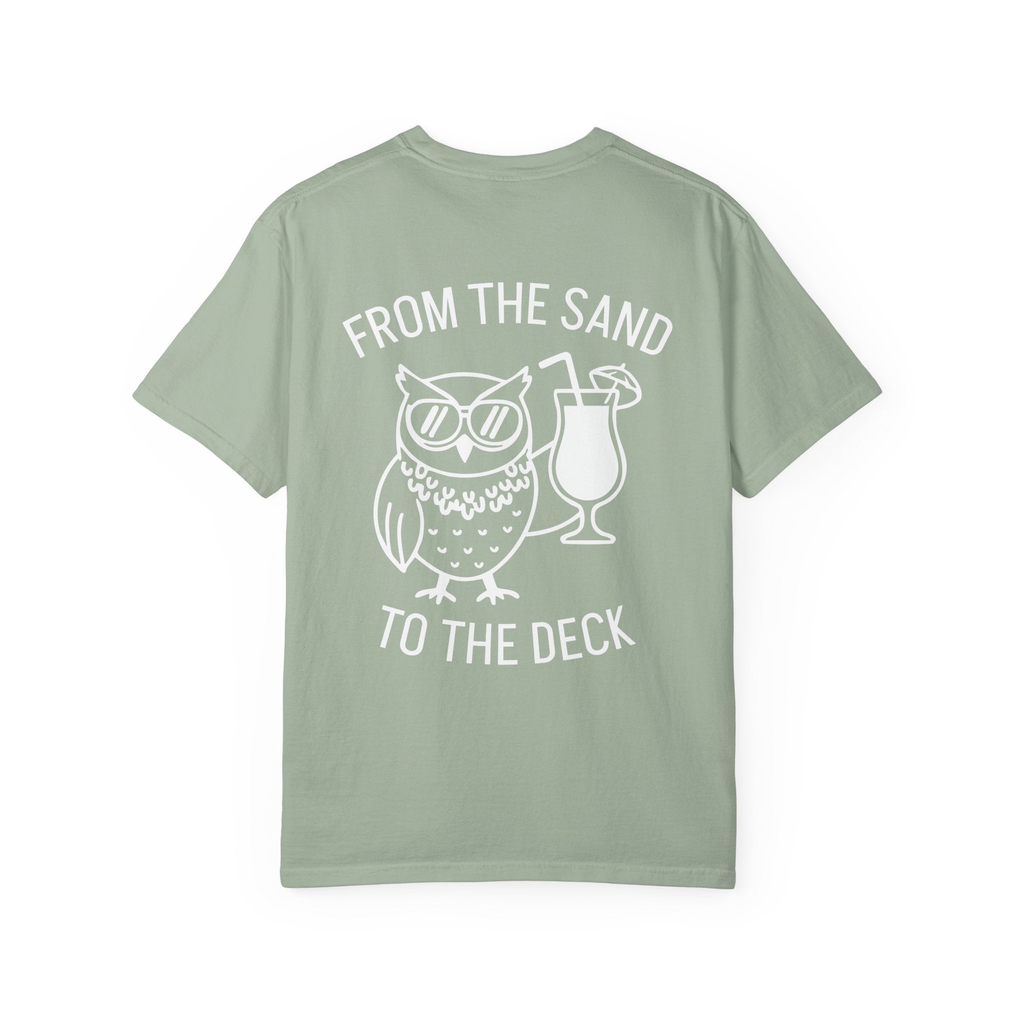 Owl Beach Sand Tee - Fall 25 Collection