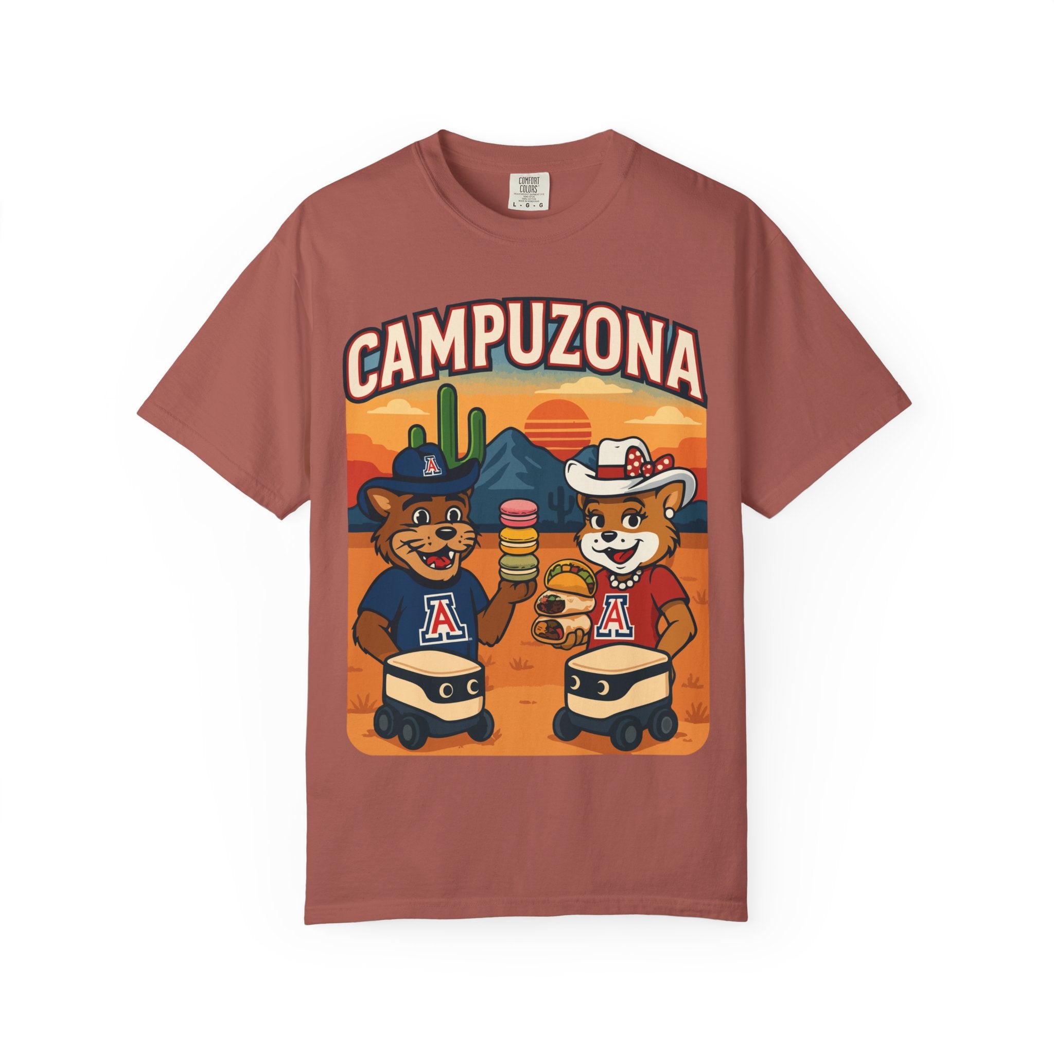 CAMPUZONA Adult's Foodie Tee