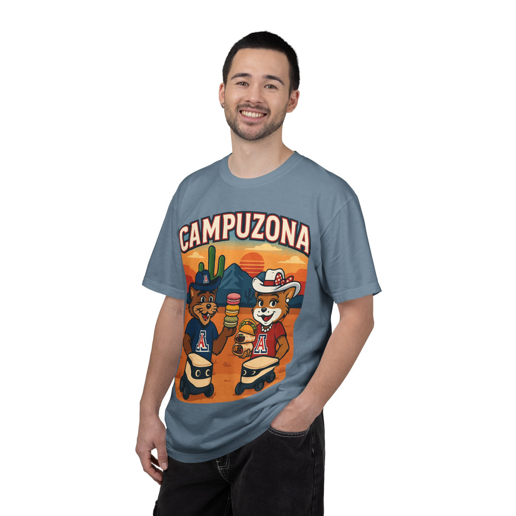 CAMPUZONA Adult's Foodie Tee