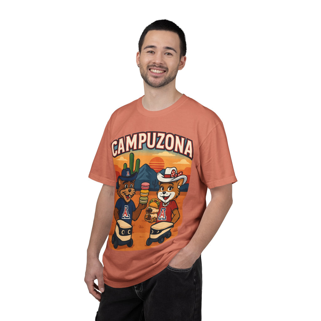 CAMPUZONA Adult's Foodie Tee