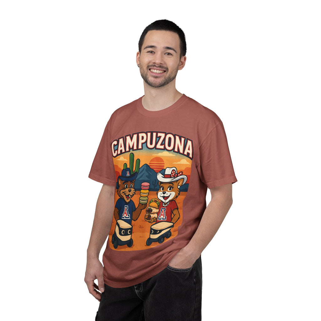 CAMPUZONA Adult's Foodie Tee