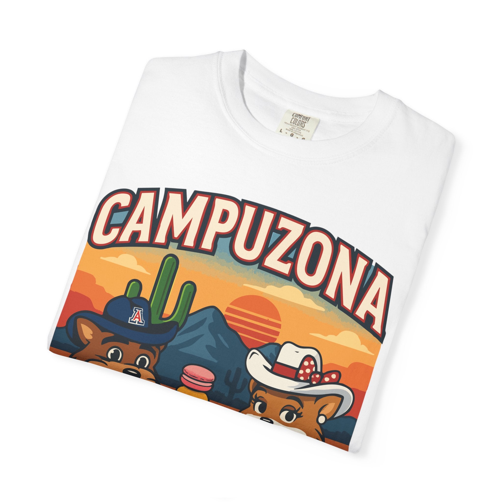 CAMPUZONA Adult's Foodie Tee