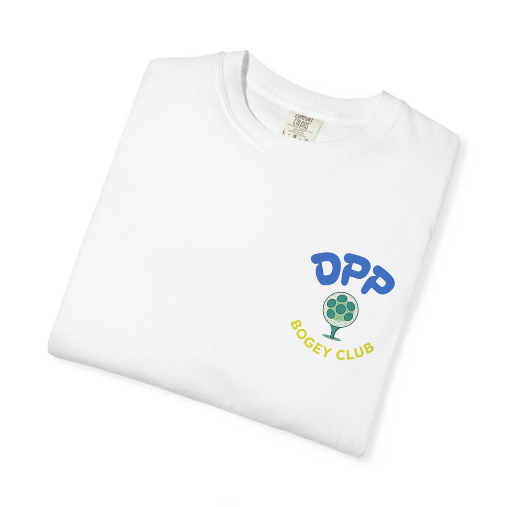 Dinosaur Pizza Party OG Bogey Club Shirt