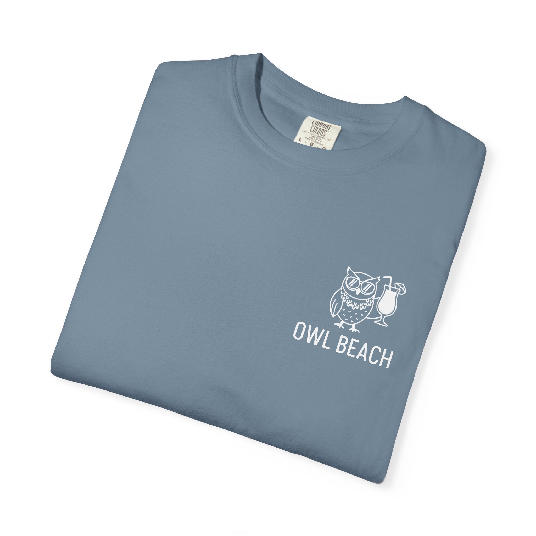 Owl Beach Sand Tee - Fall 25 Collection
