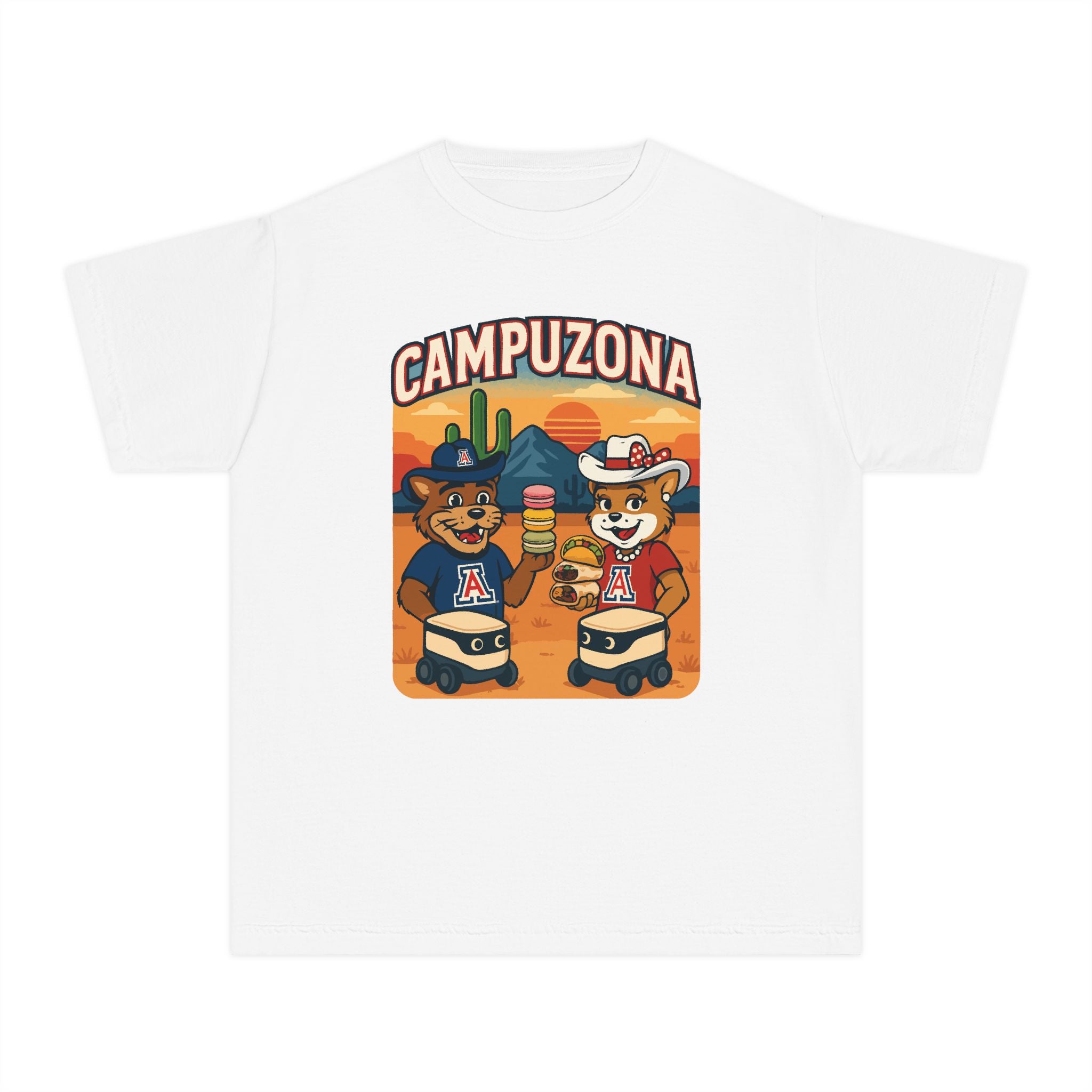 CAMPUZONA Kid's Foodie Tee