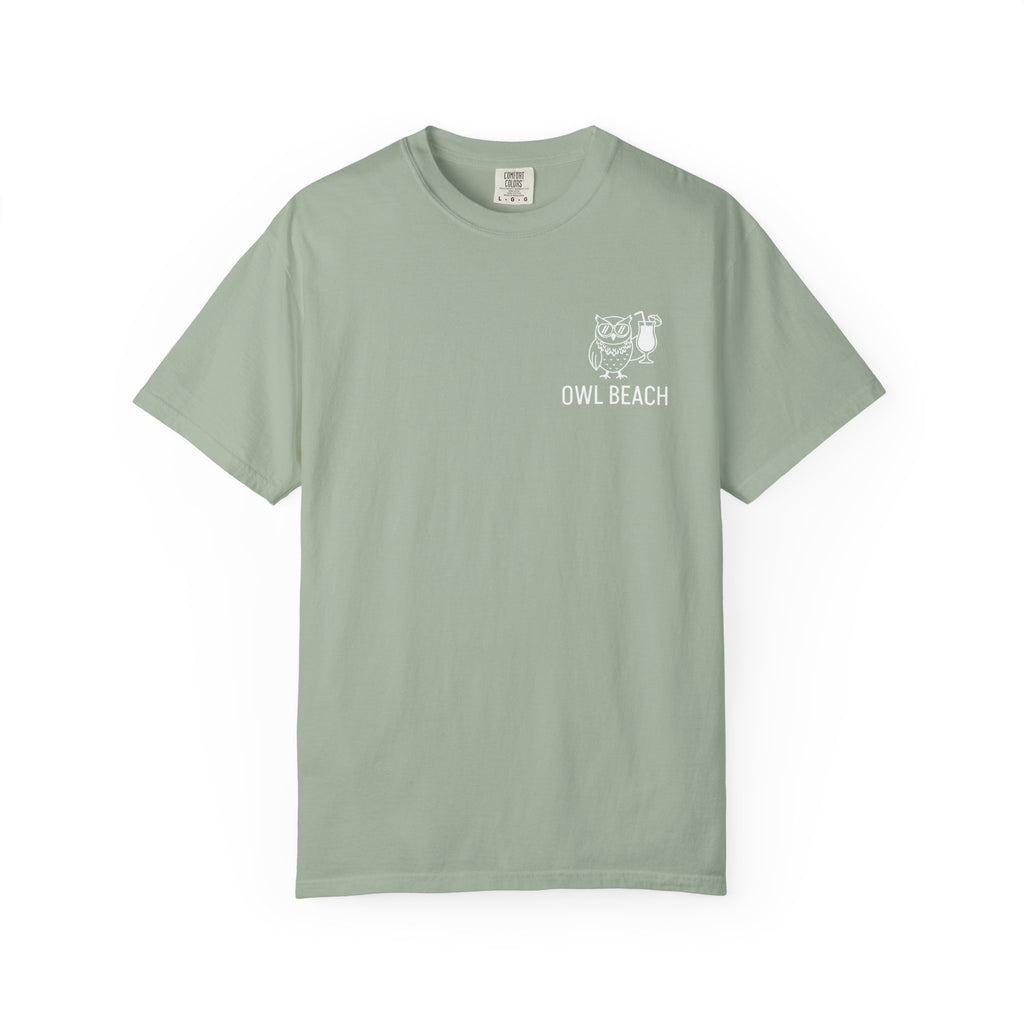 Owl Beach Sand Tee - Fall 25 Collection