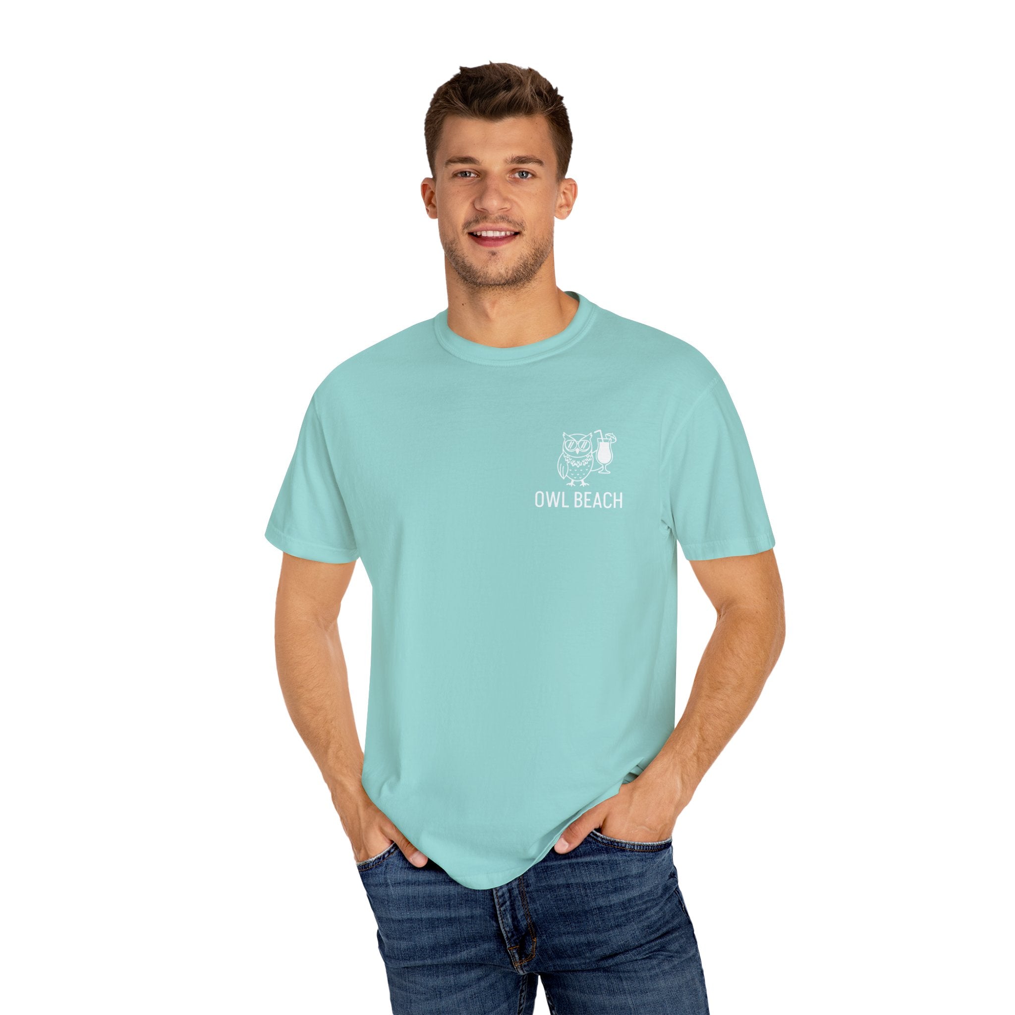 Owl Beach Sand Tee - Fall 25 Collection