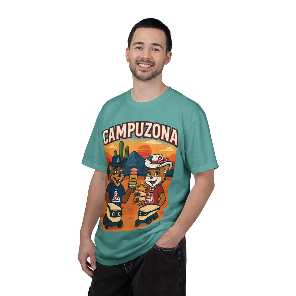 CAMPUZONA Adult's Foodie Tee