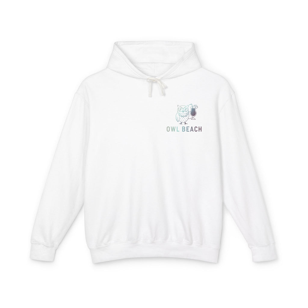 Owl Beach Hoodie — Fall 25 Deck Hoodie