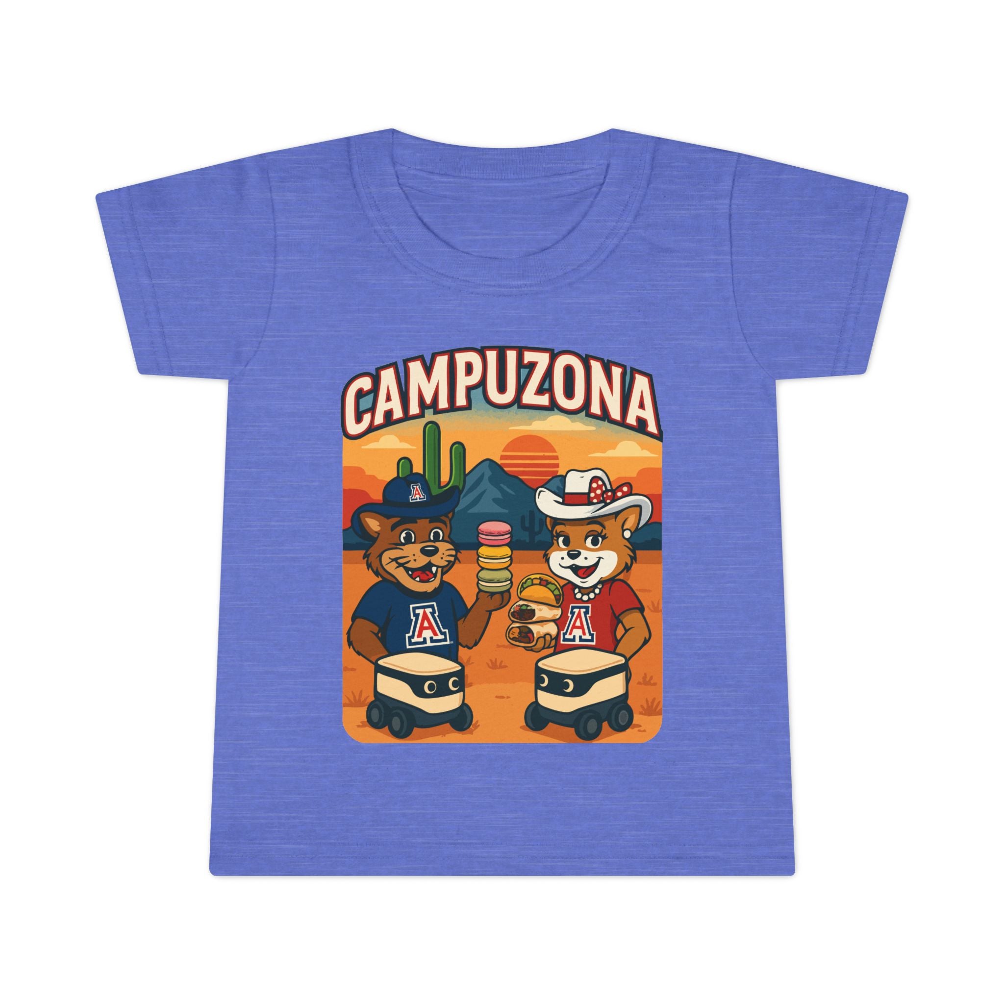 CAMPUZONA Toddler Tee