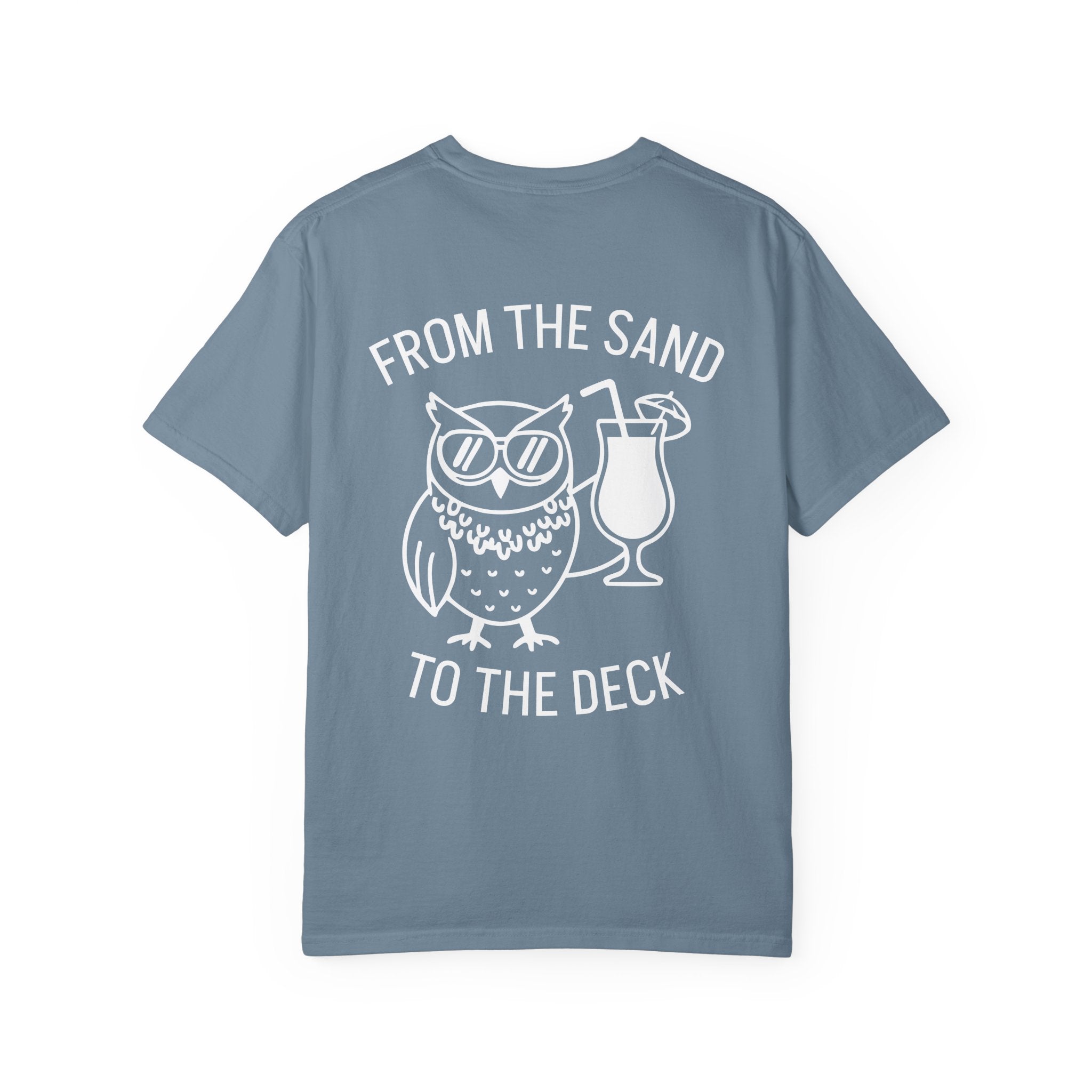 Owl Beach Sand Tee - Fall 25 Collection