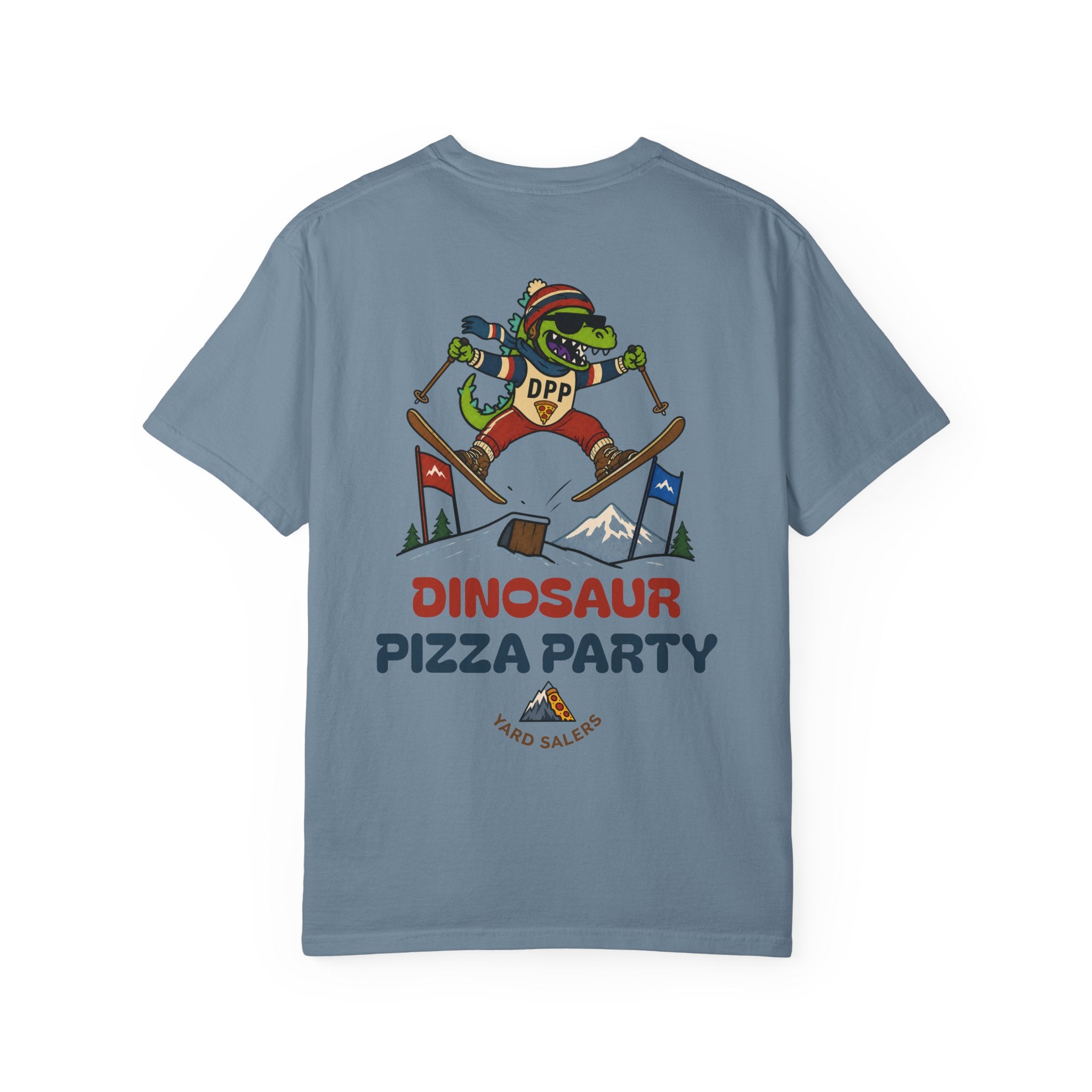 Dinosaur Pizza Party Yard Salers Shirt