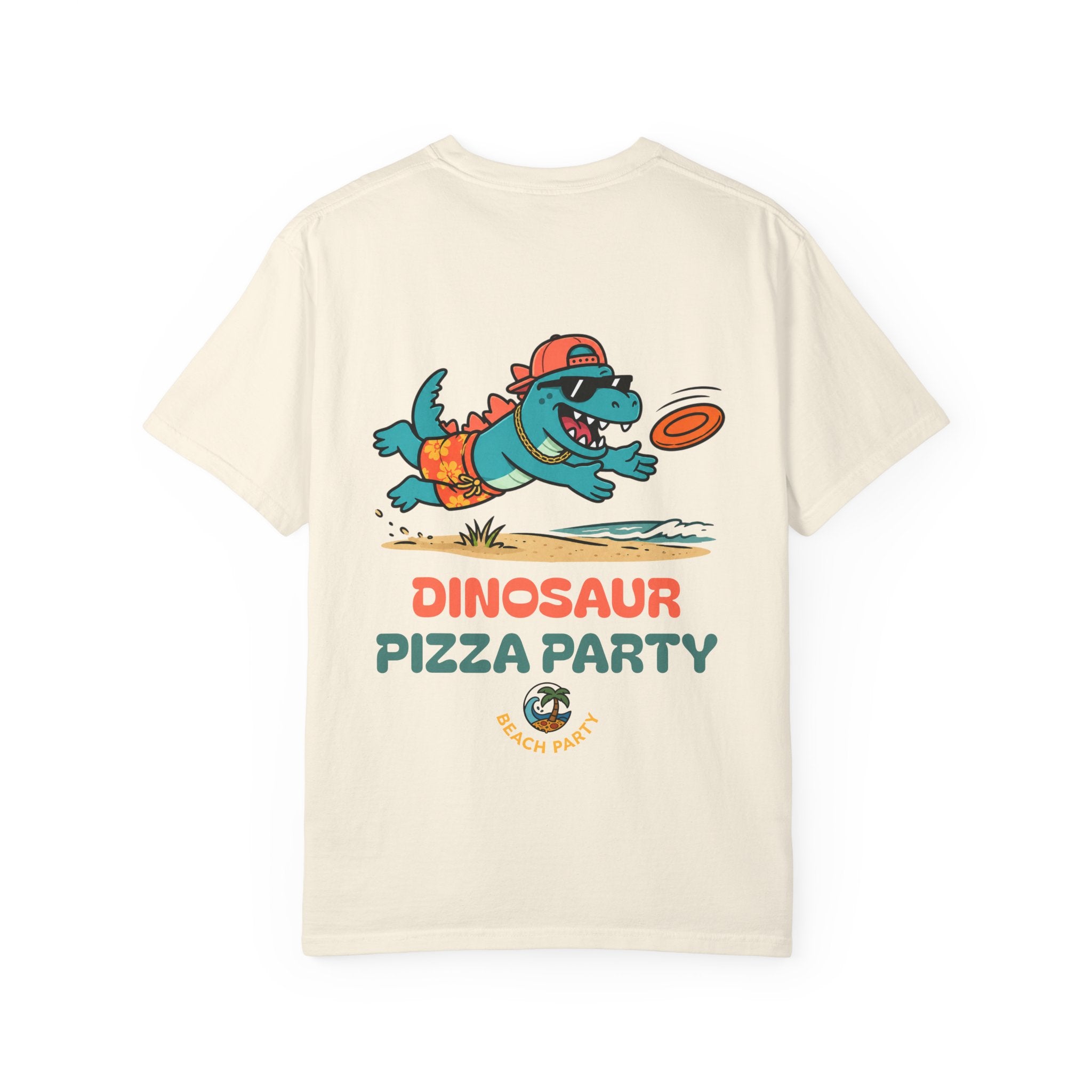 DPP Beach Party Frisbee Shirt