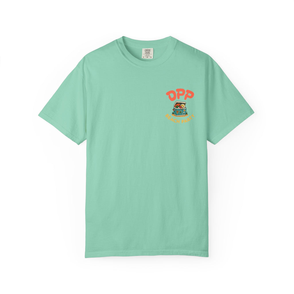 DPP Beach Party Frisbee Shirt