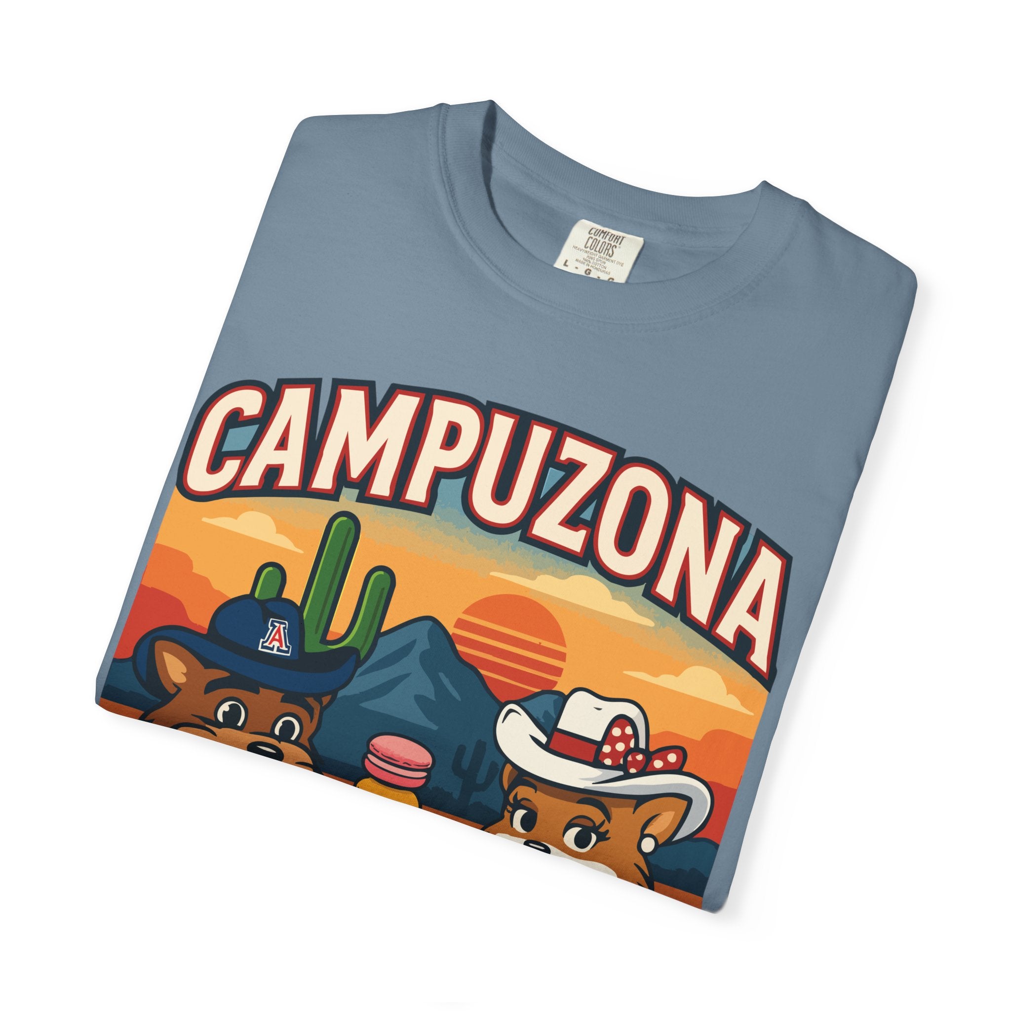 CAMPUZONA Adult's Foodie Tee