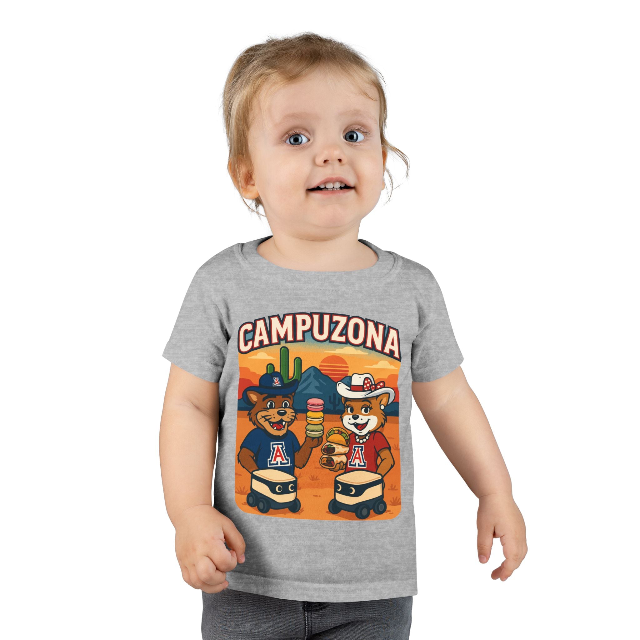 CAMPUZONA Toddler Tee
