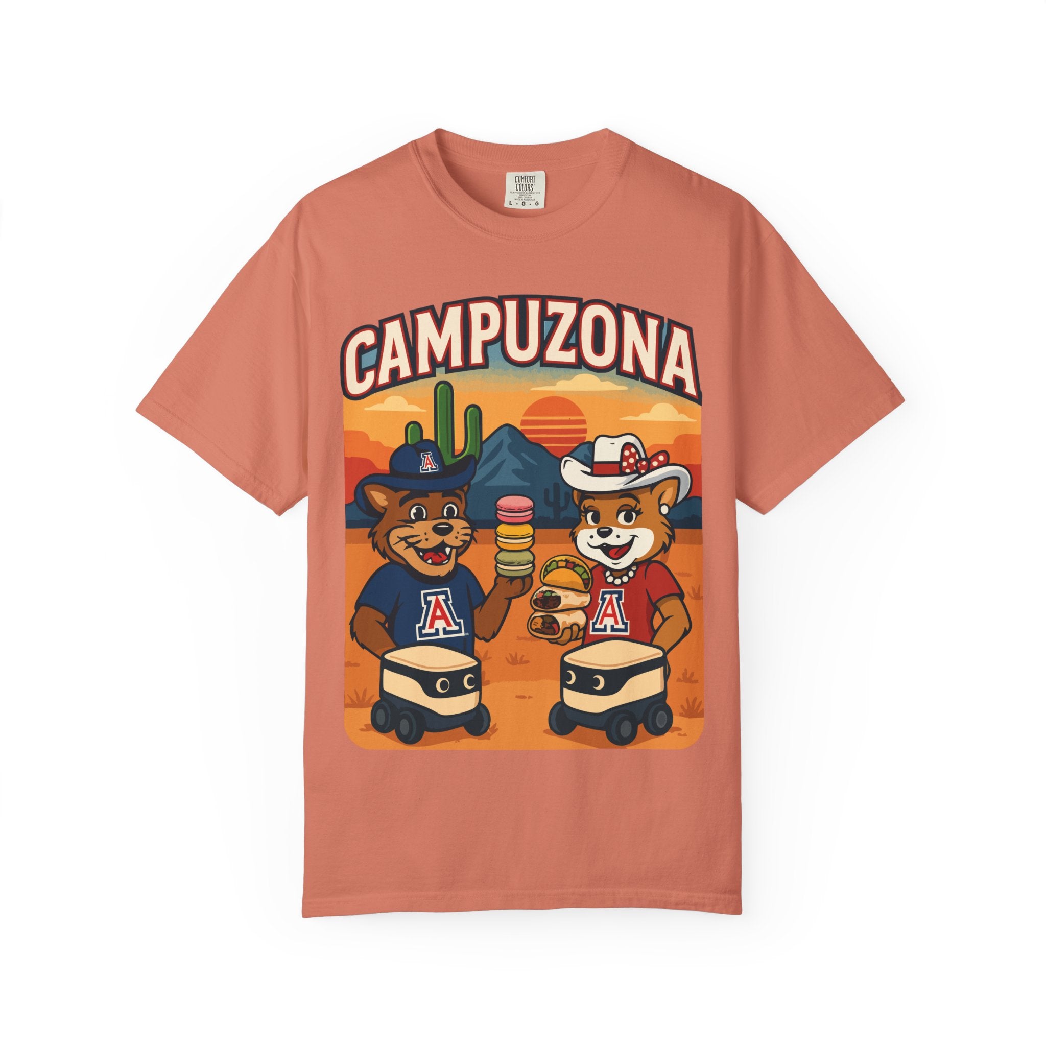 CAMPUZONA Adult's Foodie Tee