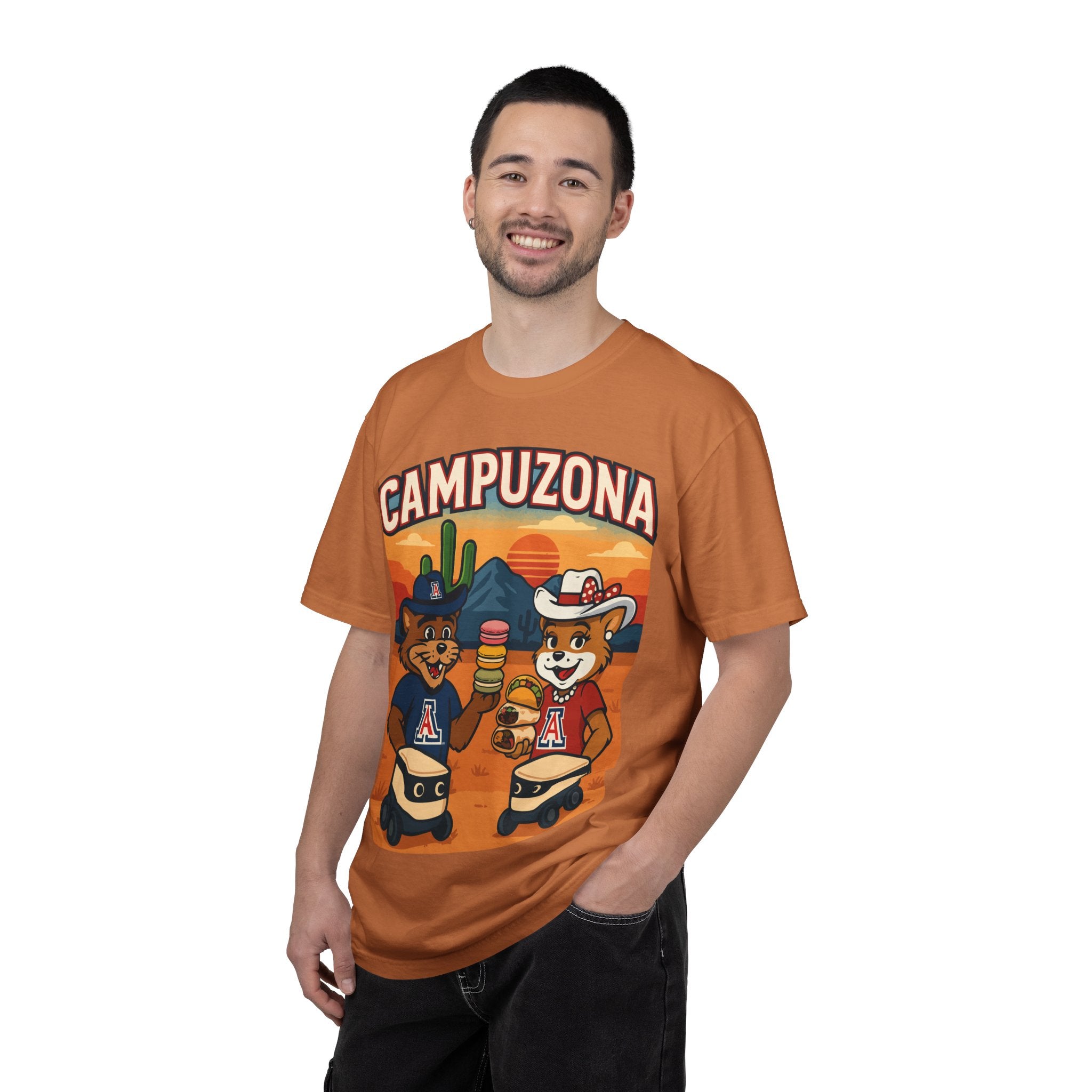 CAMPUZONA Adult's Foodie Tee