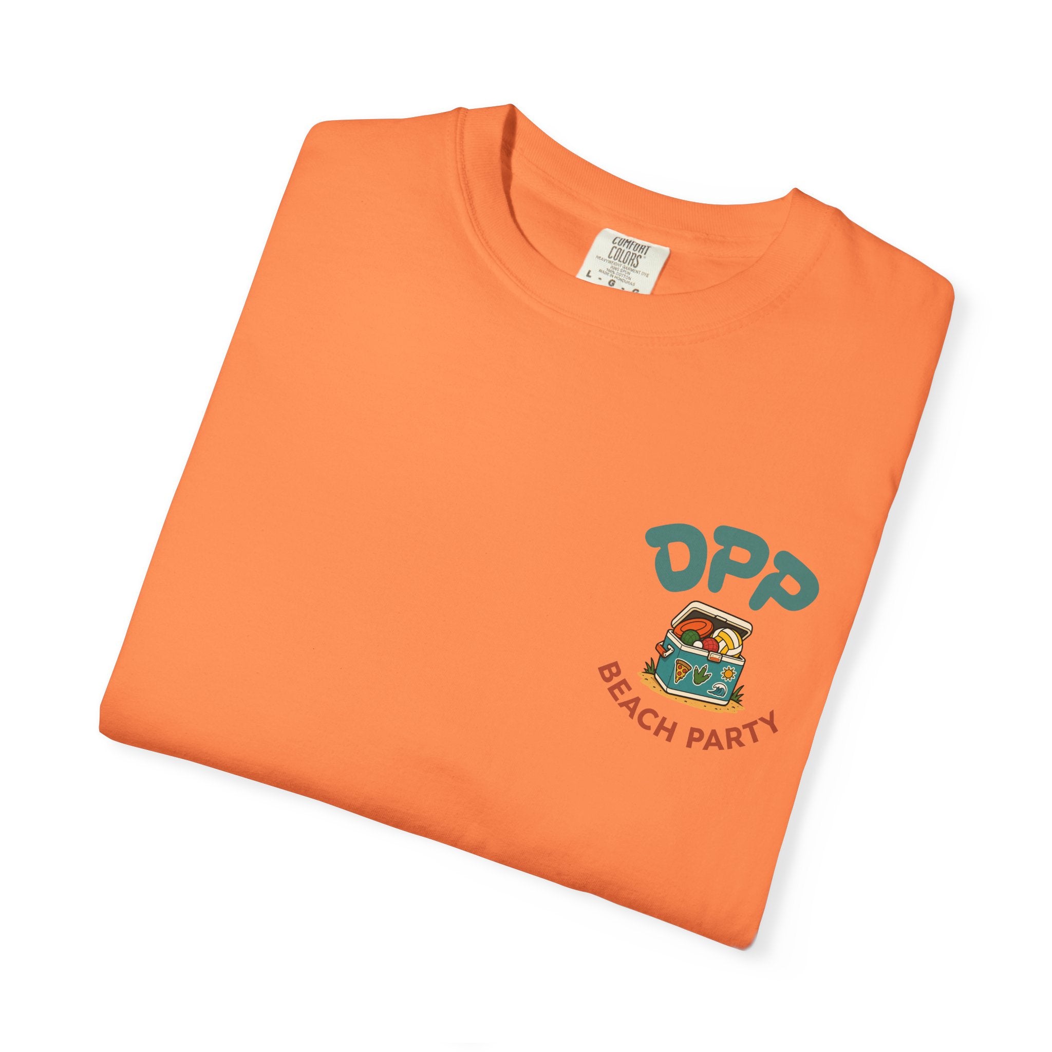 DPP Beach Party Bocce Shirt Pt. 2
