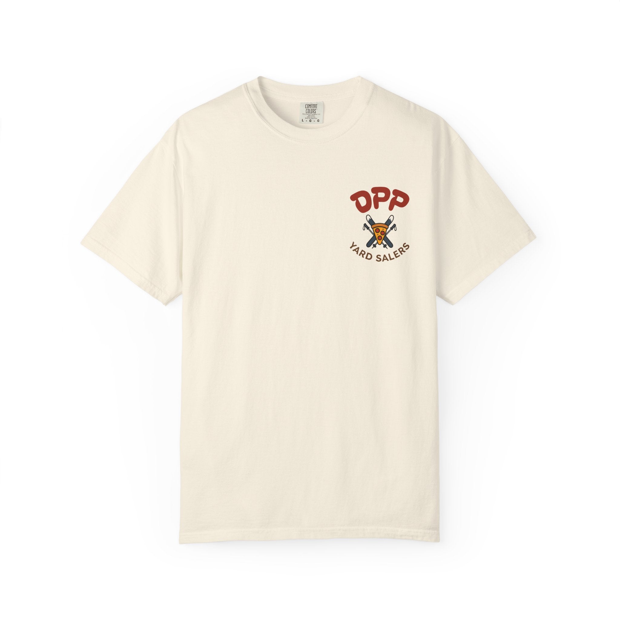 Dinosaur Pizza Party Yard Salers Shirt