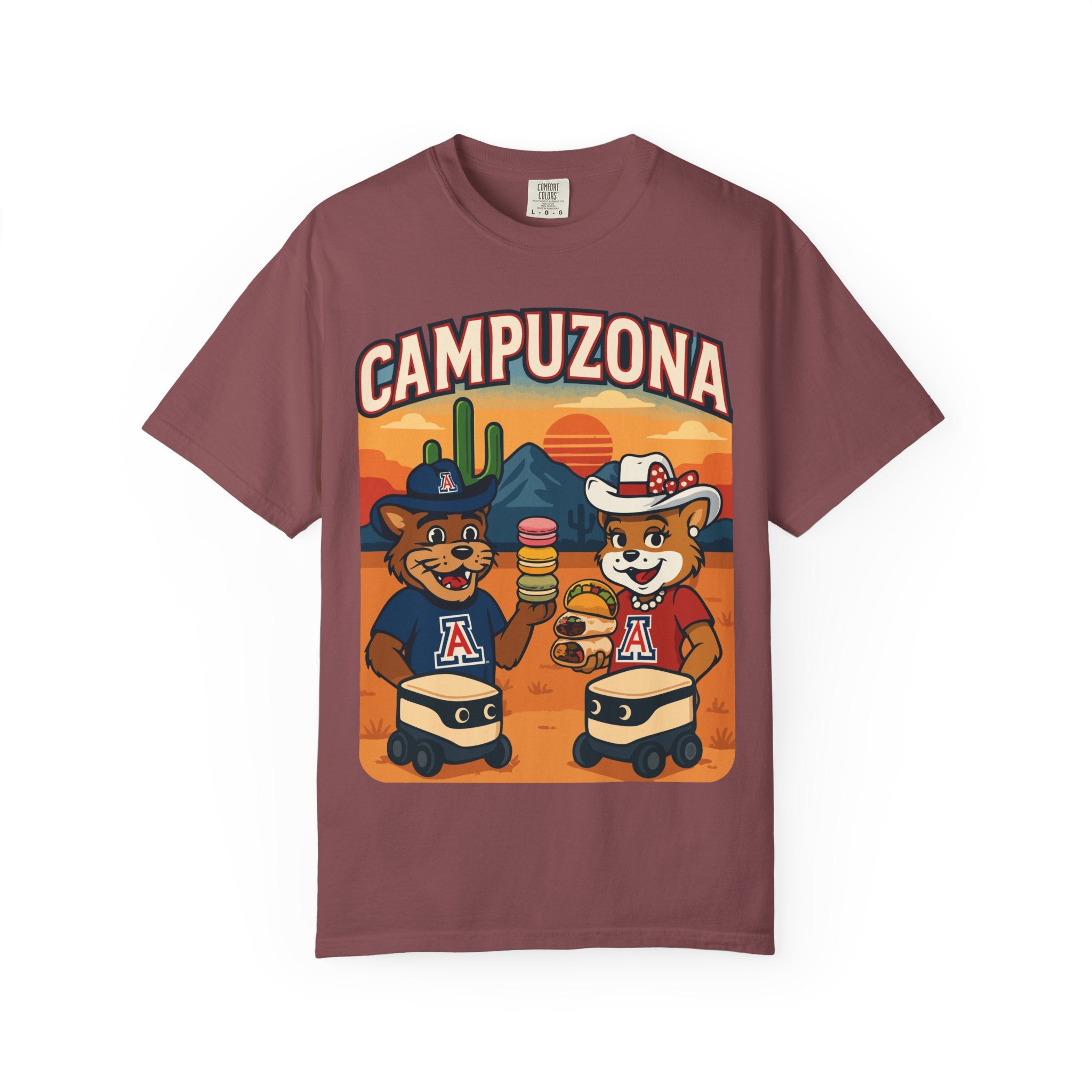 CAMPUZONA Adult's Foodie Tee