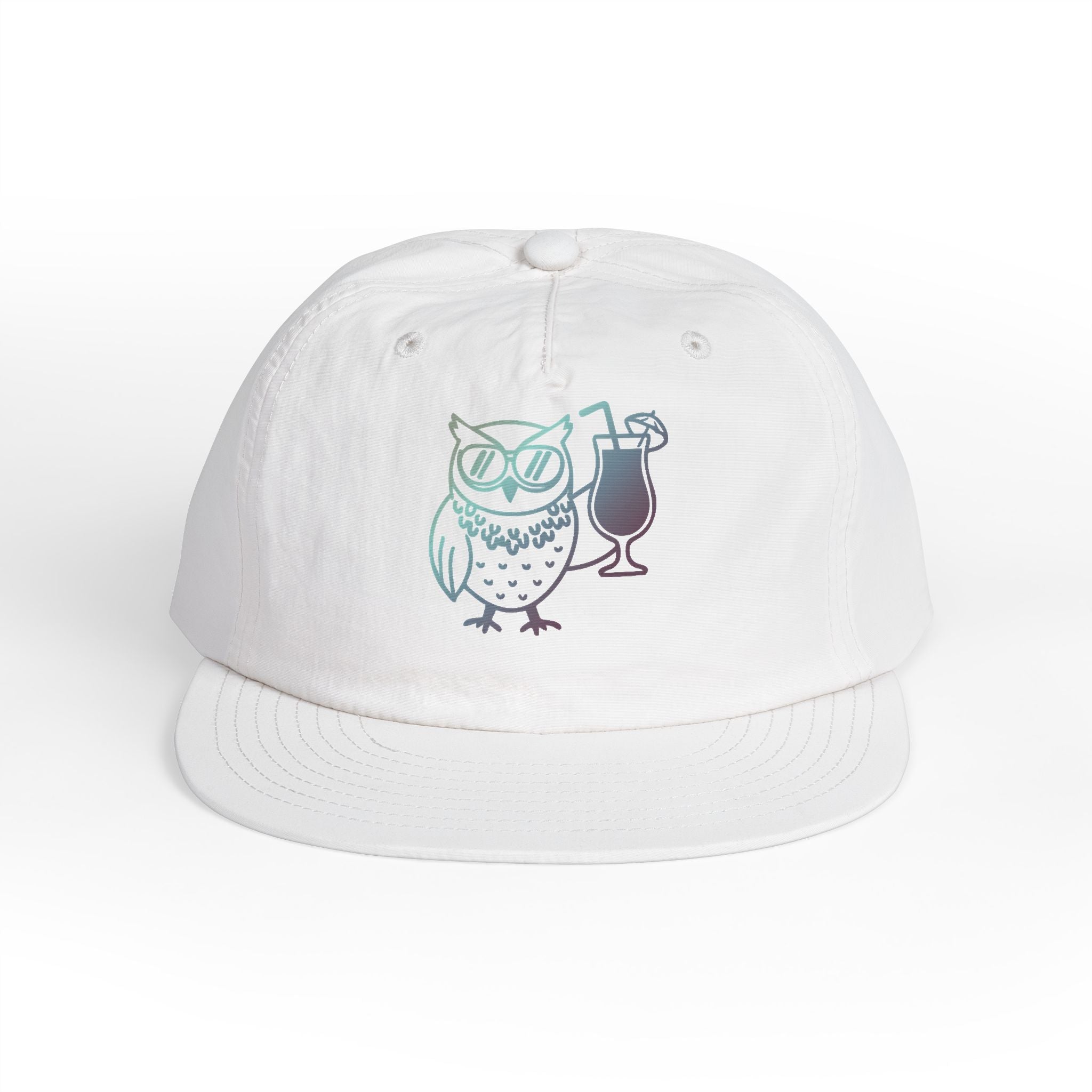 Owl Beach Surf Cap - Fall 25 Sand Collection