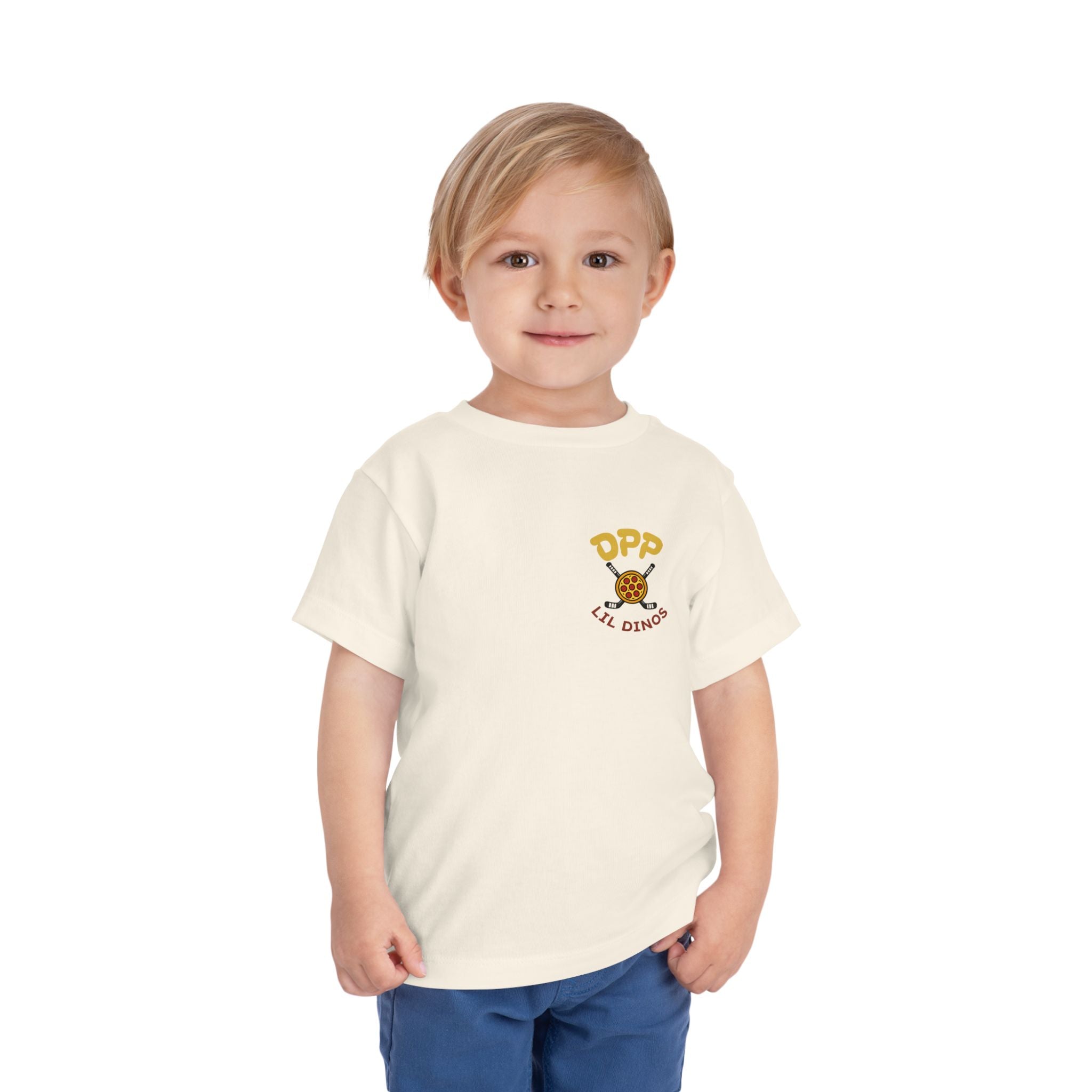 DPP Lil Dinos Hockey Tee