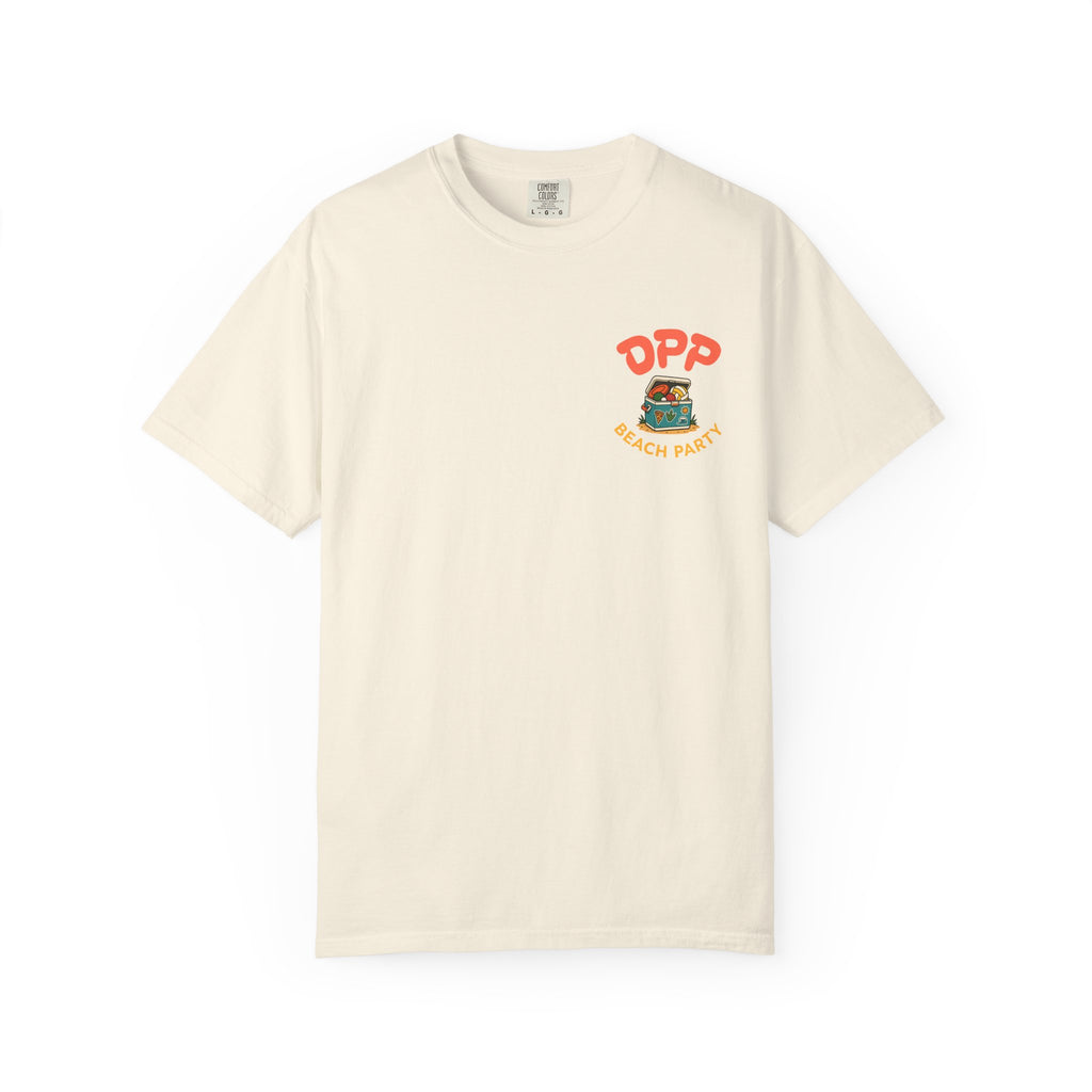 DPP Beach Party Frisbee Shirt