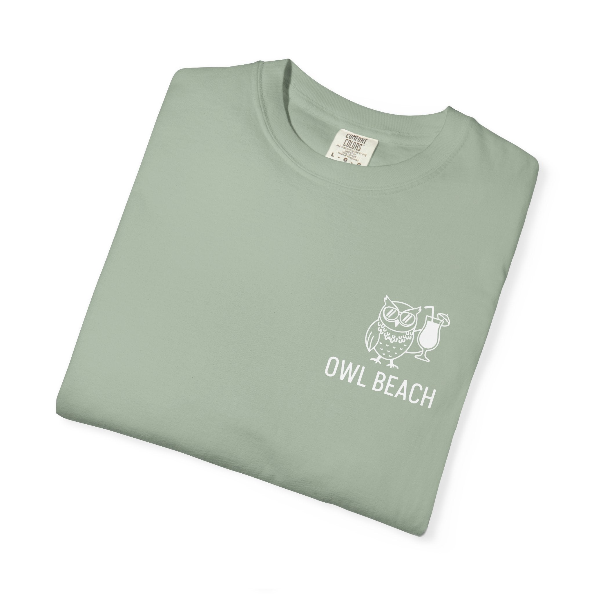 Owl Beach Sand Tee - Fall 25 Collection