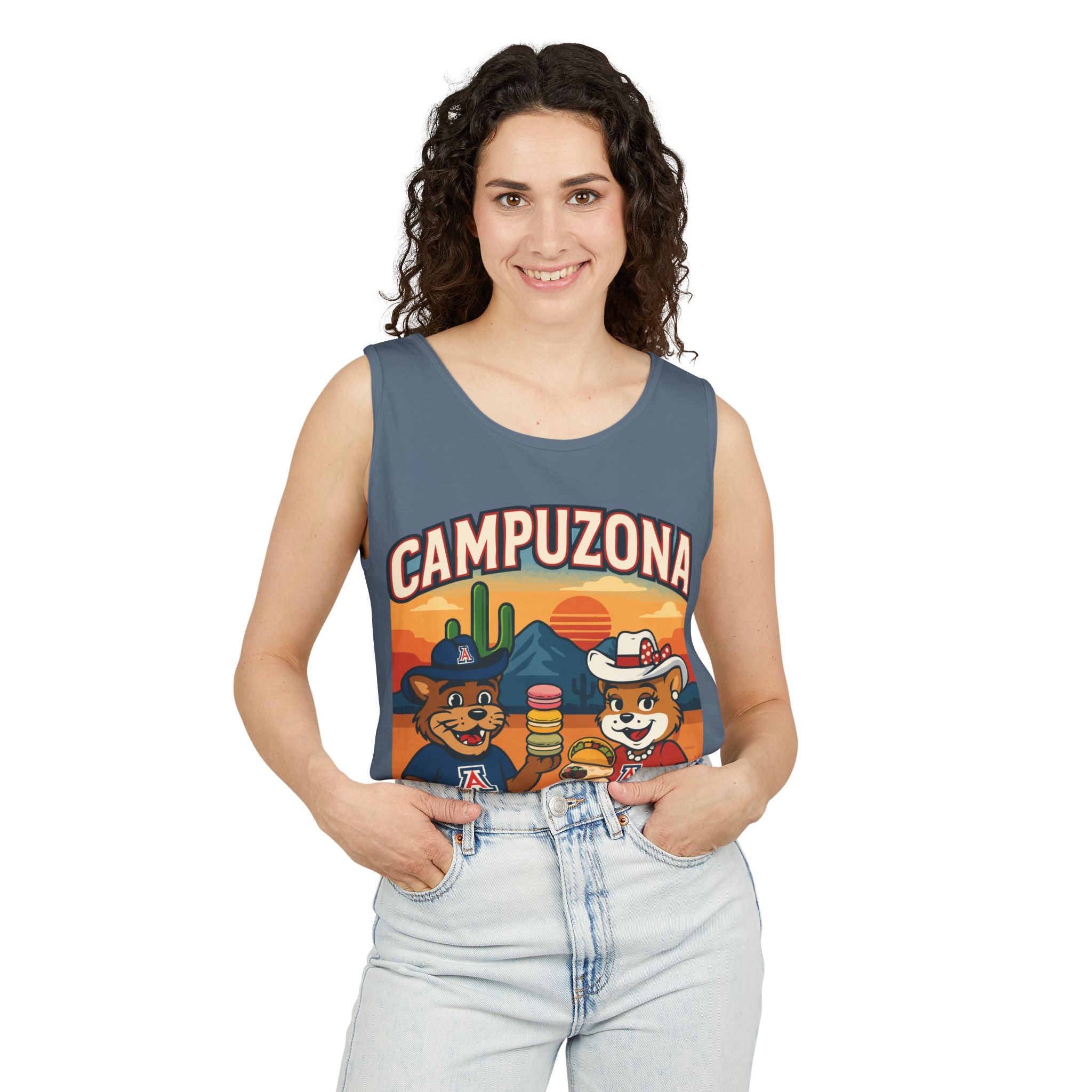 CAMPUZONA Adult's Foodie Tank