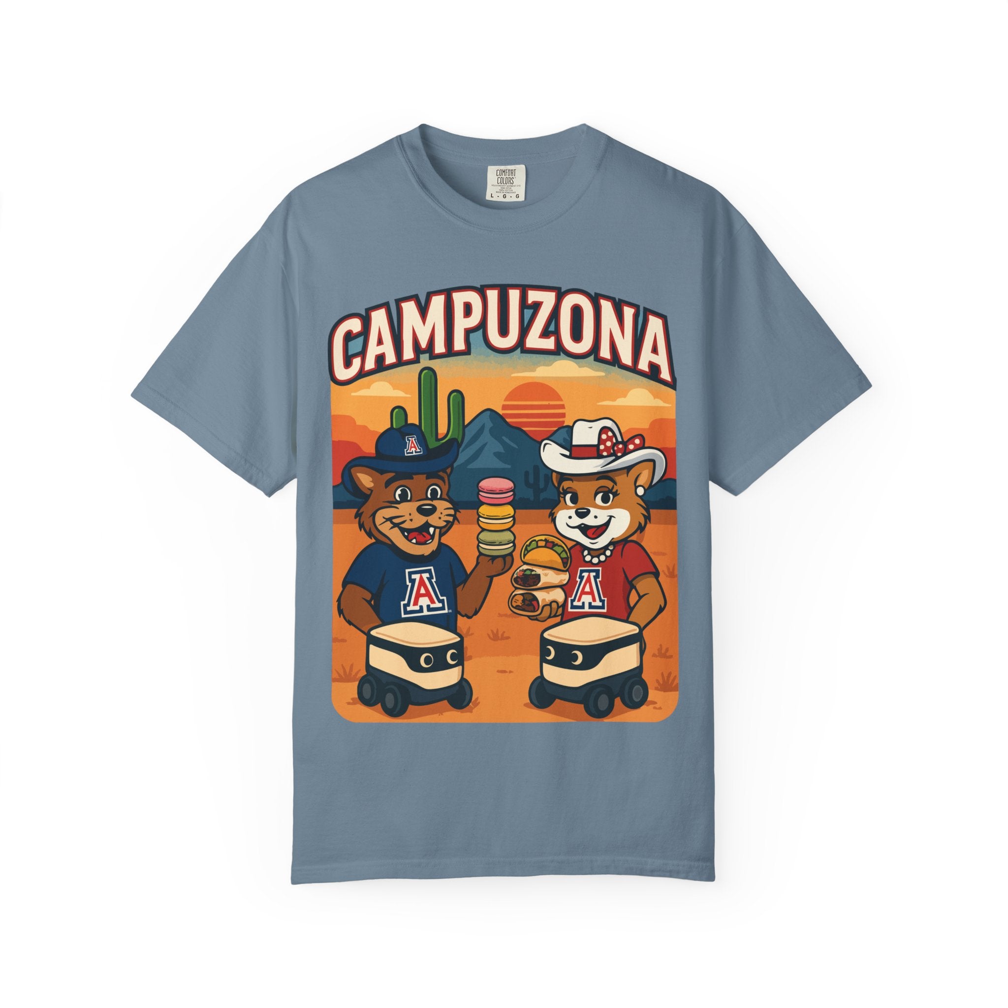 CAMPUZONA Adult's Foodie Tee