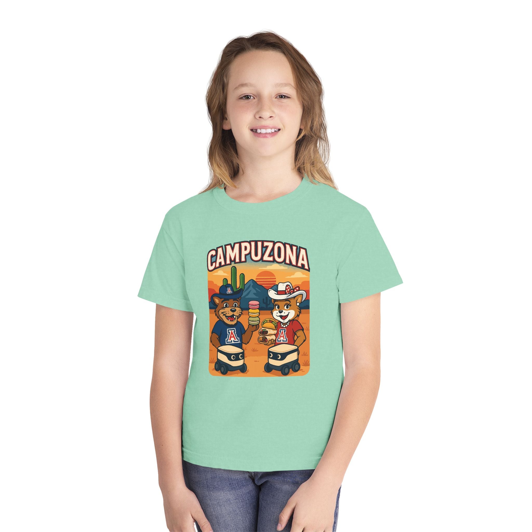 CAMPUZONA Kid's Foodie Tee