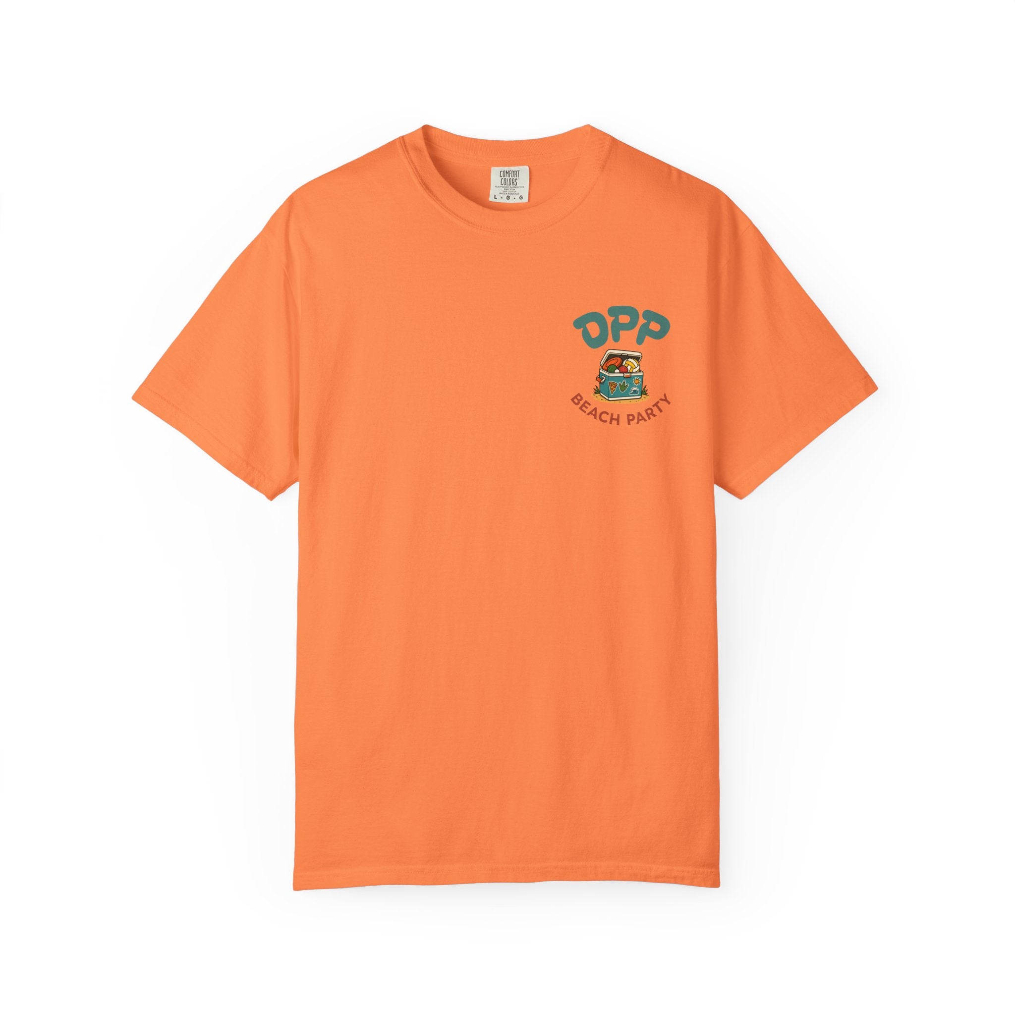 DPP Beach Party Bocce Shirt Pt. 2