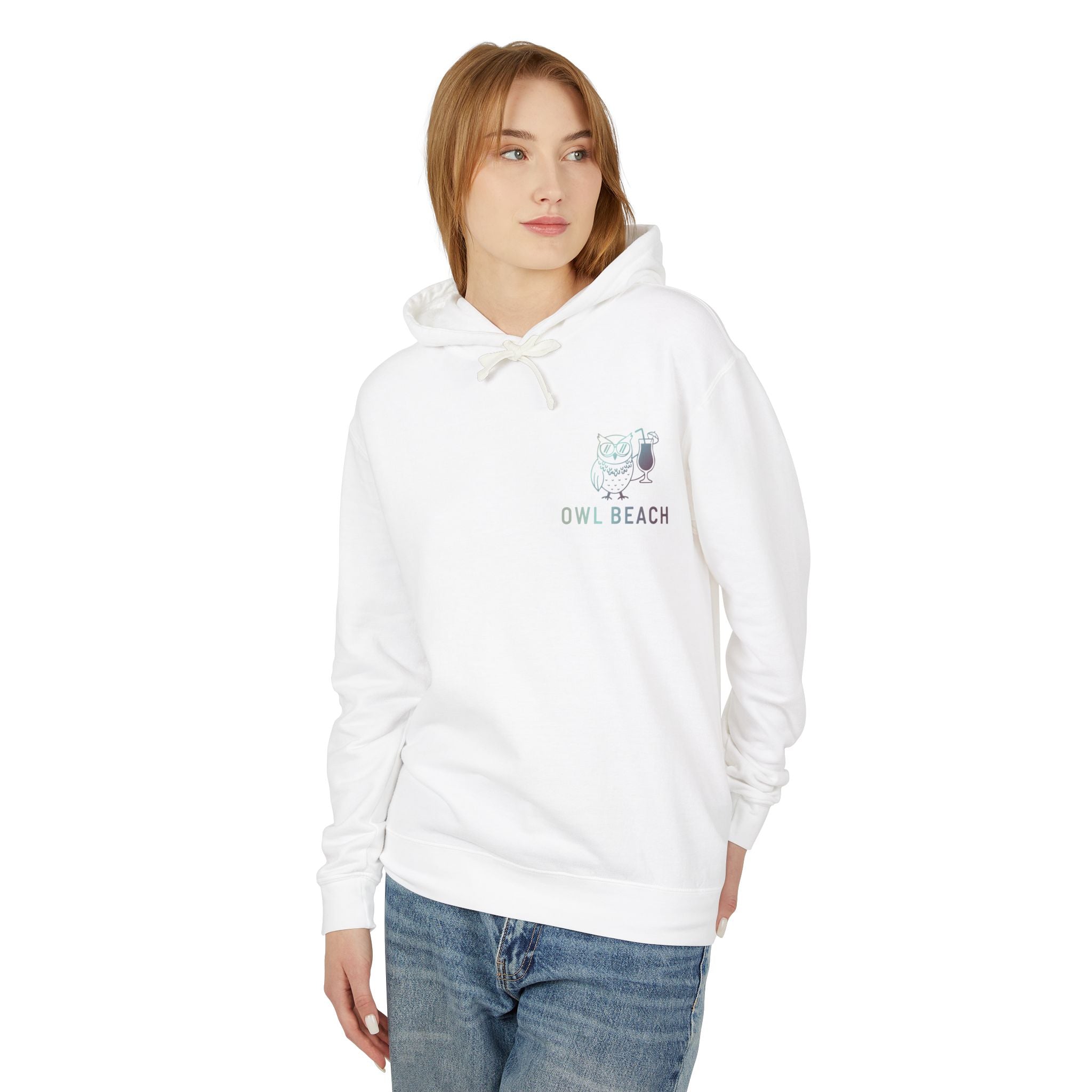 Owl Beach Hoodie — Fall 25 Deck Hoodie