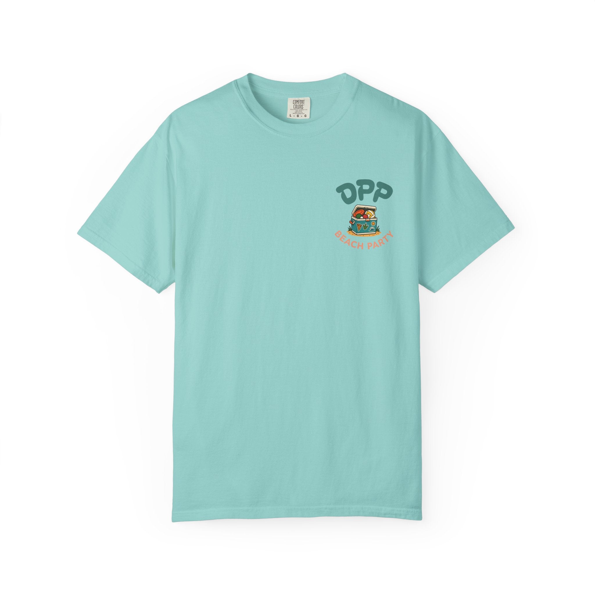 DPP Beach Party Bocce Shirt