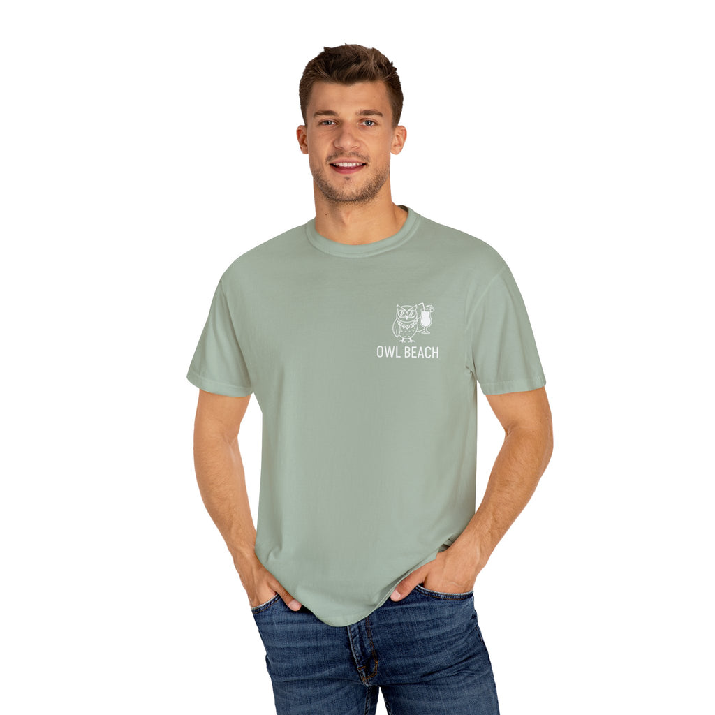 Owl Beach Sand Tee - Fall 25 Collection