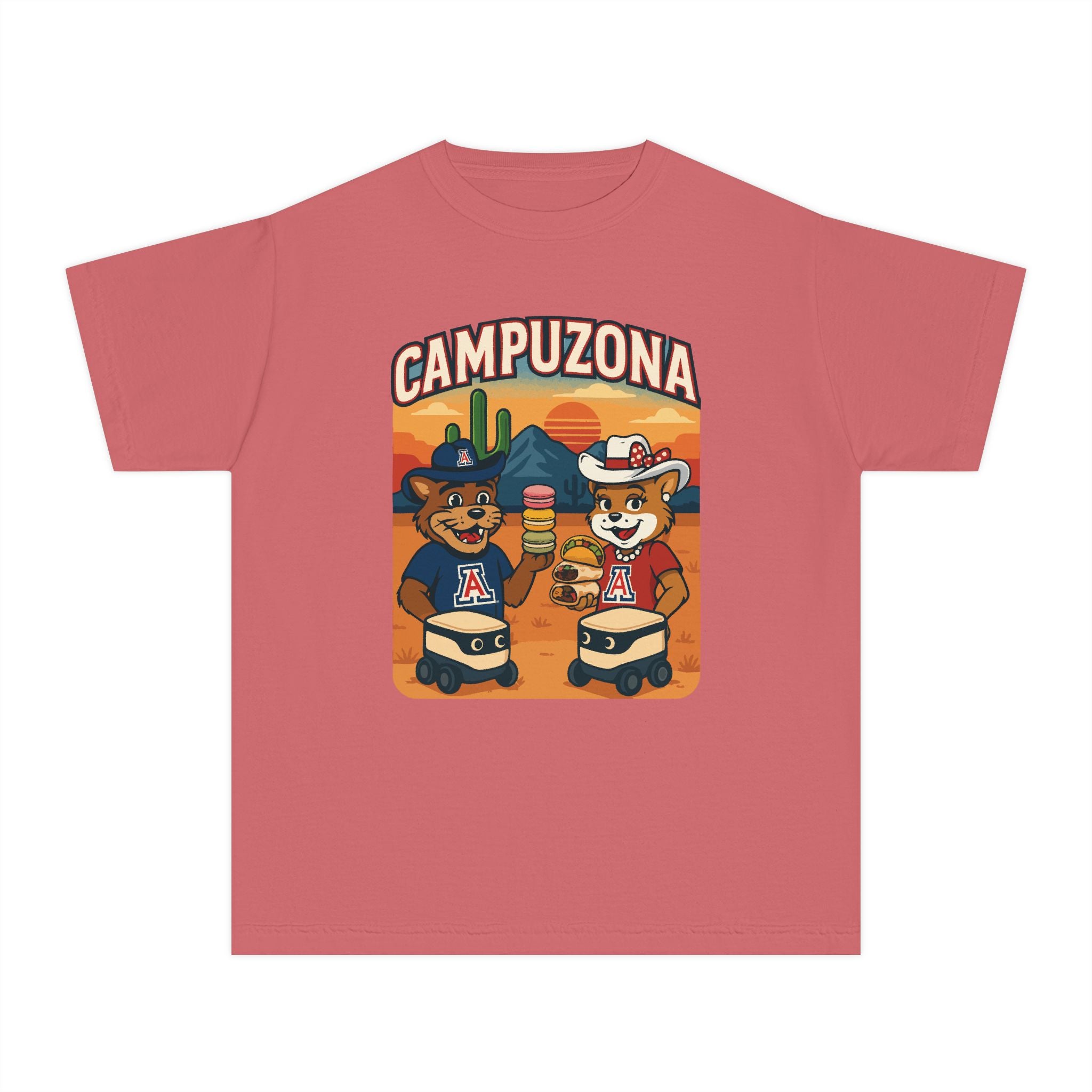 CAMPUZONA Kid's Foodie Tee