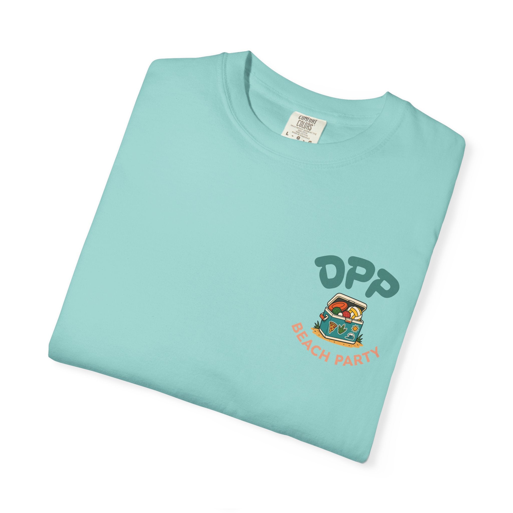 DPP Beach Party Bocce Shirt