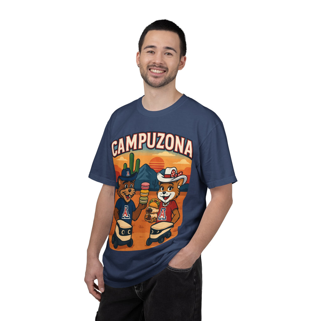 CAMPUZONA Adult's Foodie Tee