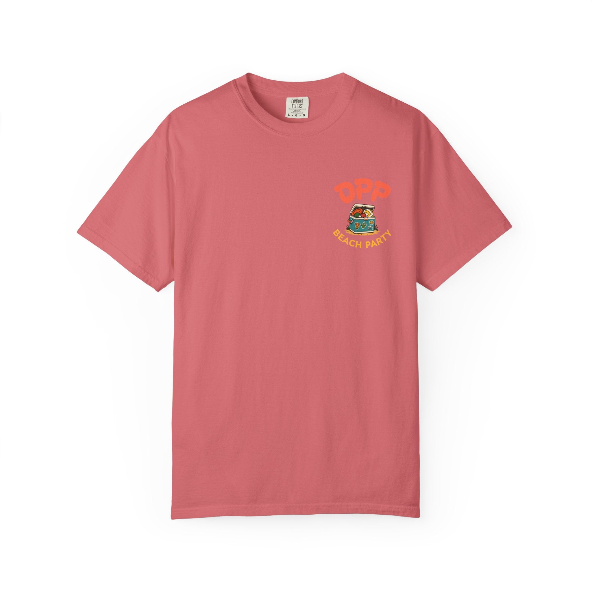 DPP Beach Party Frisbee Shirt