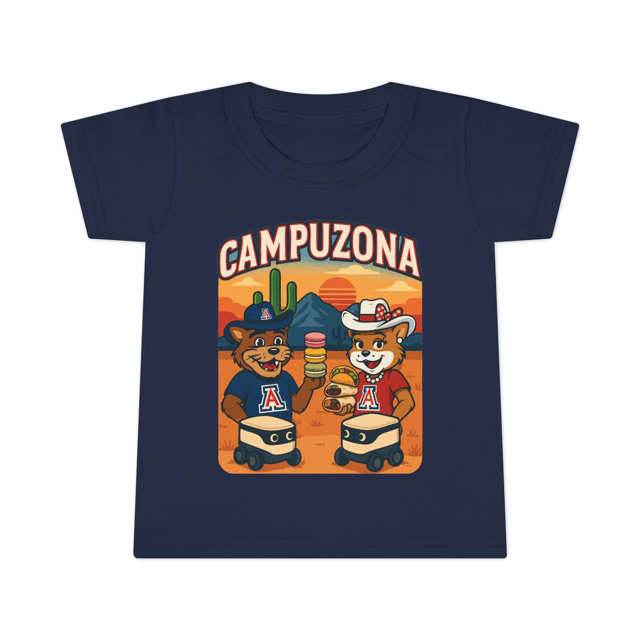 CAMPUZONA Toddler Tee