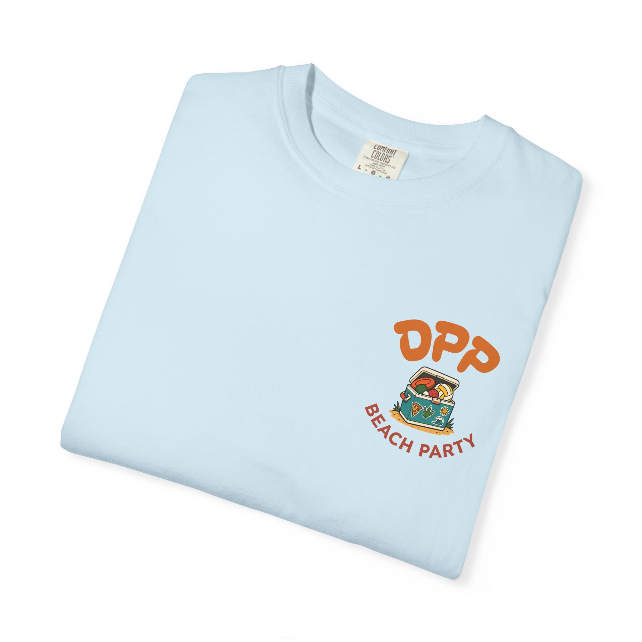 DPP Beach Party Bocce Shirt Pt. 2