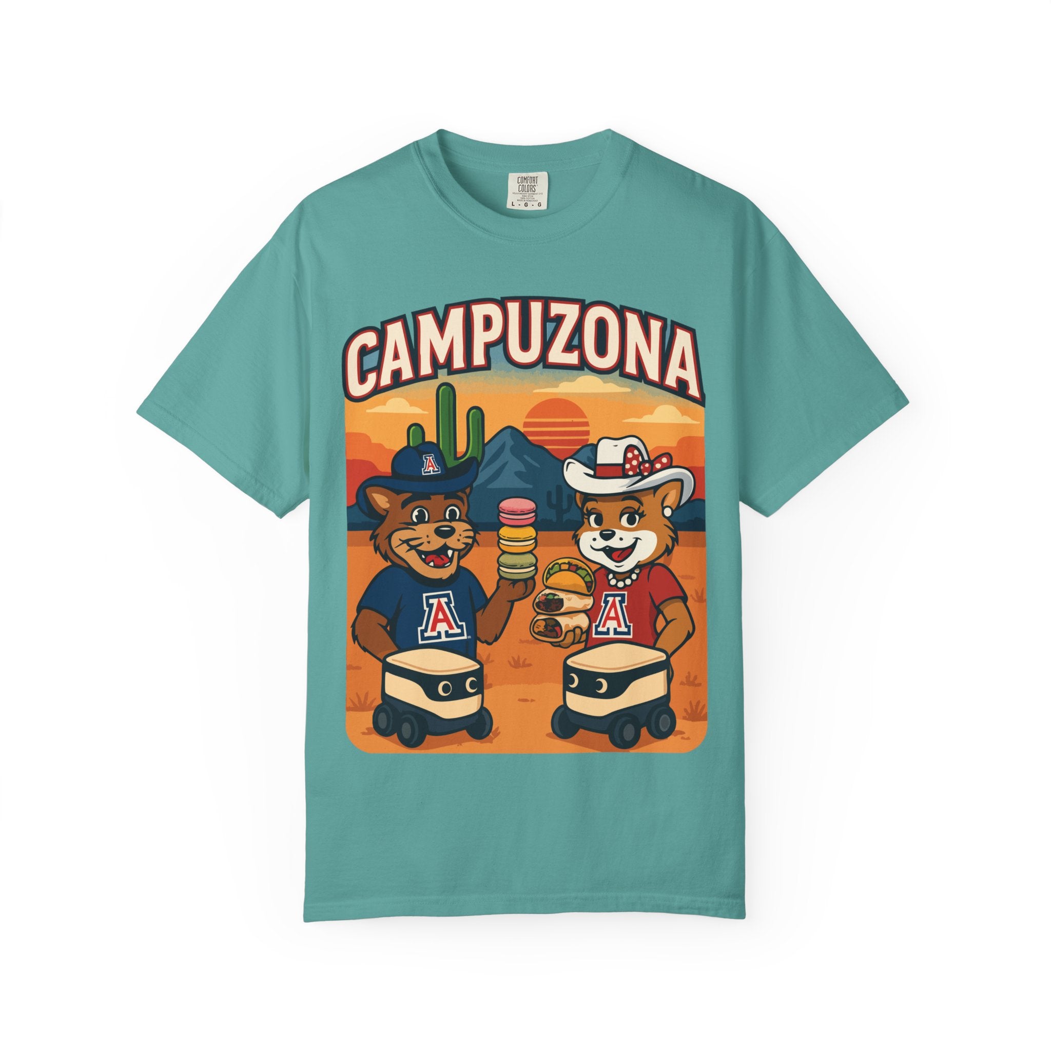 CAMPUZONA Adult's Foodie Tee