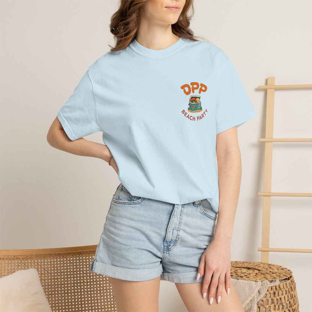 DPP Beach Party Bocce Shirt Pt. 2
