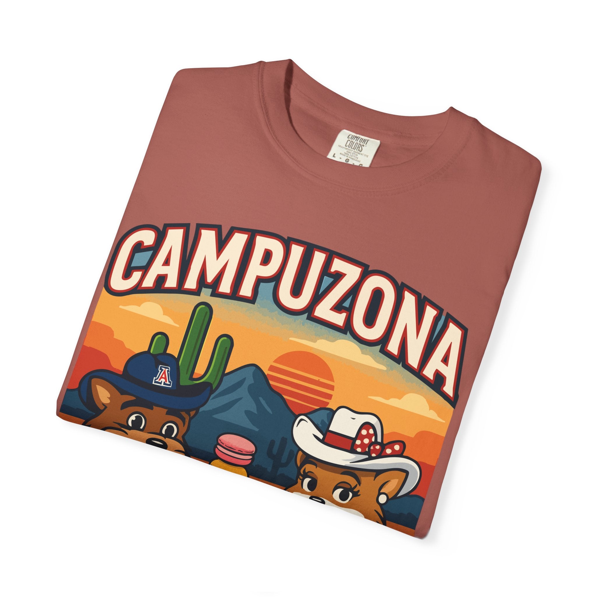CAMPUZONA Adult's Foodie Tee